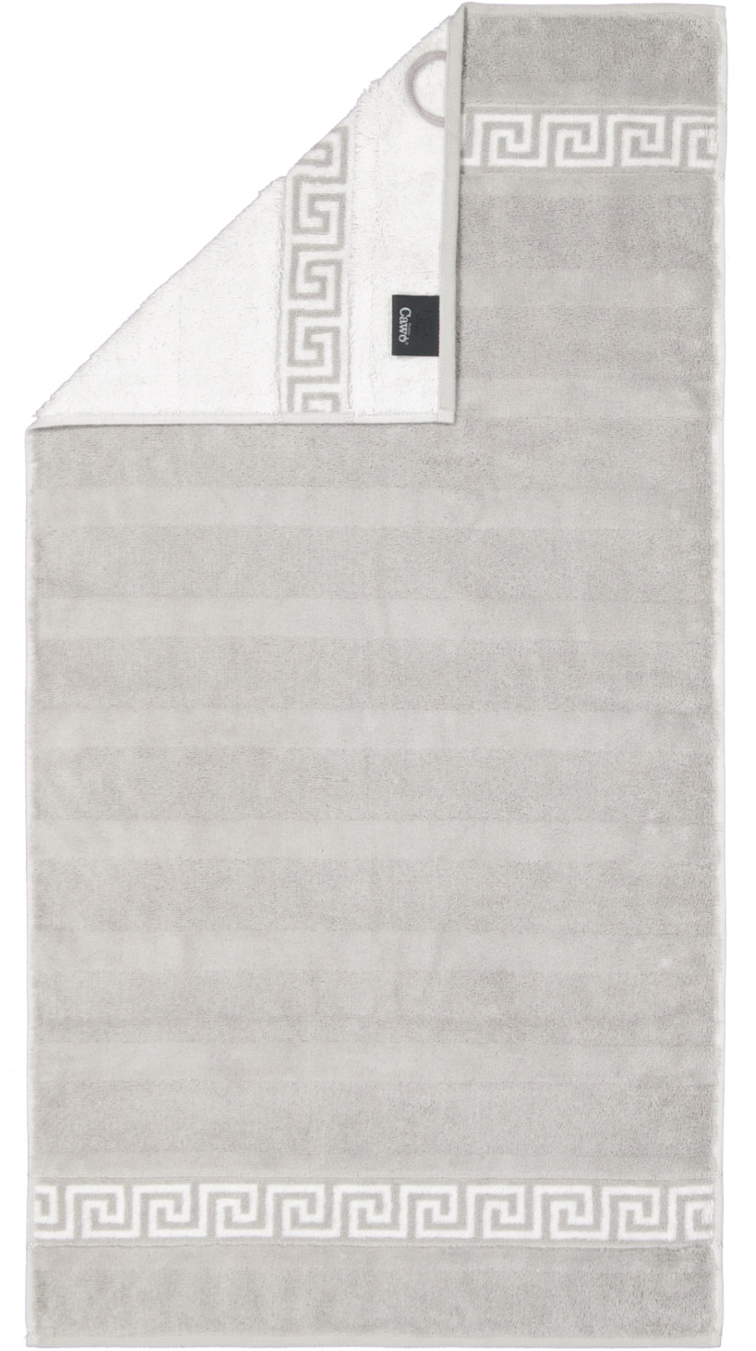 Cawö Handtuch Noblesse Duo 1003 | 76 Platin