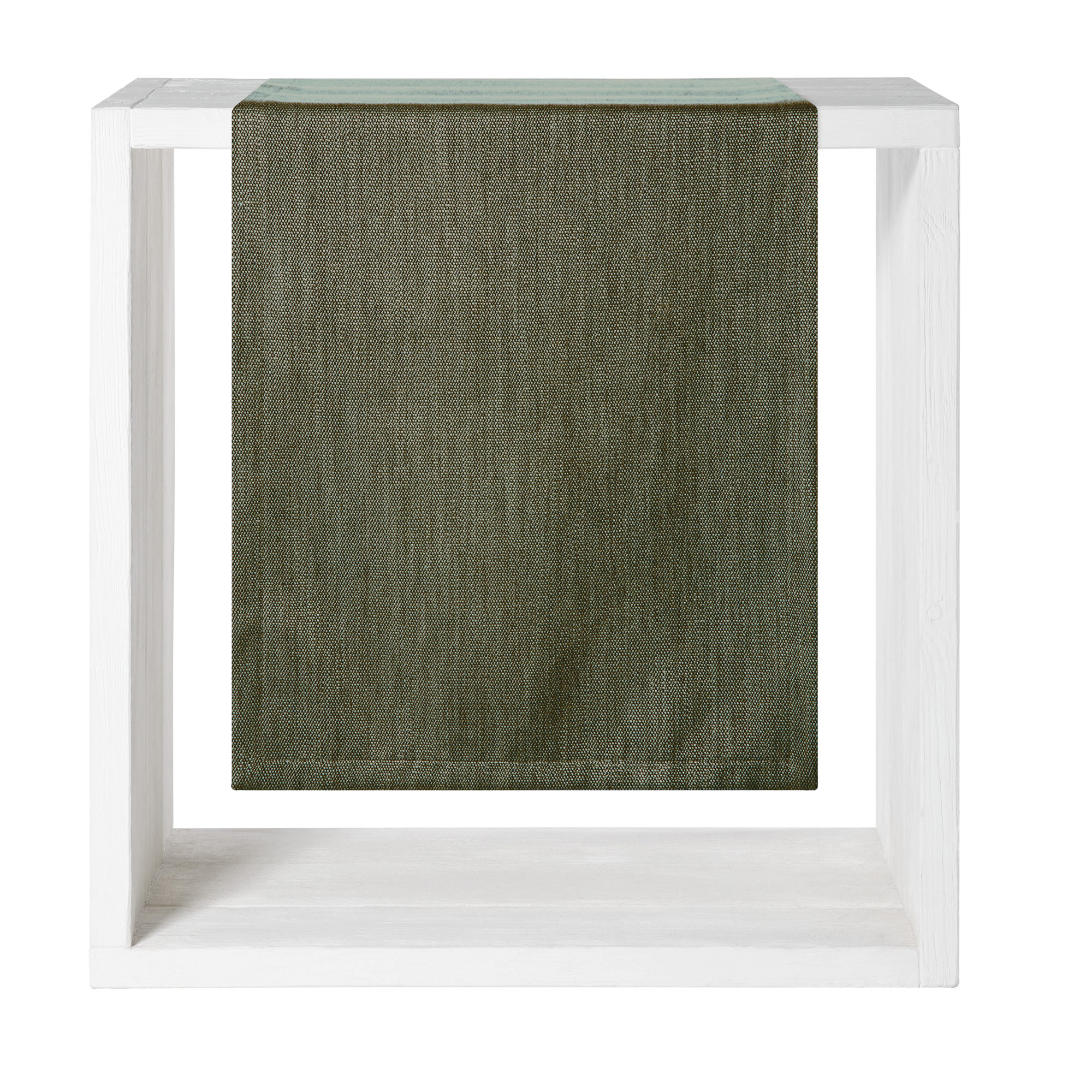 Proflax Tischläufer 3322 | 501 oliv