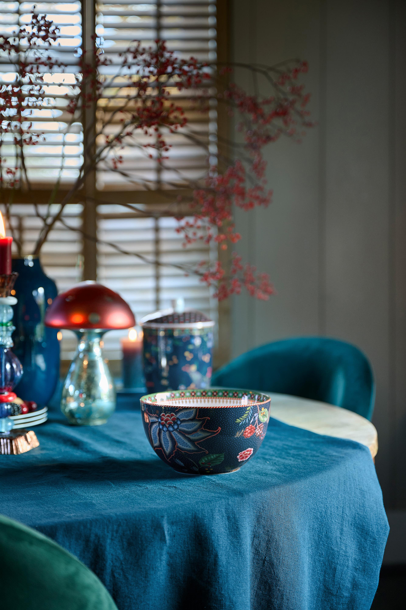 Pip Studio Schale Berry Blues | blau