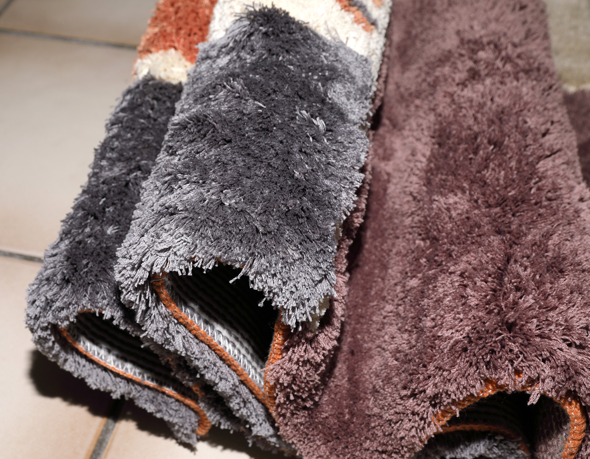 Thomas Edition Badteppich Taurus MT-1600-16 | Braun