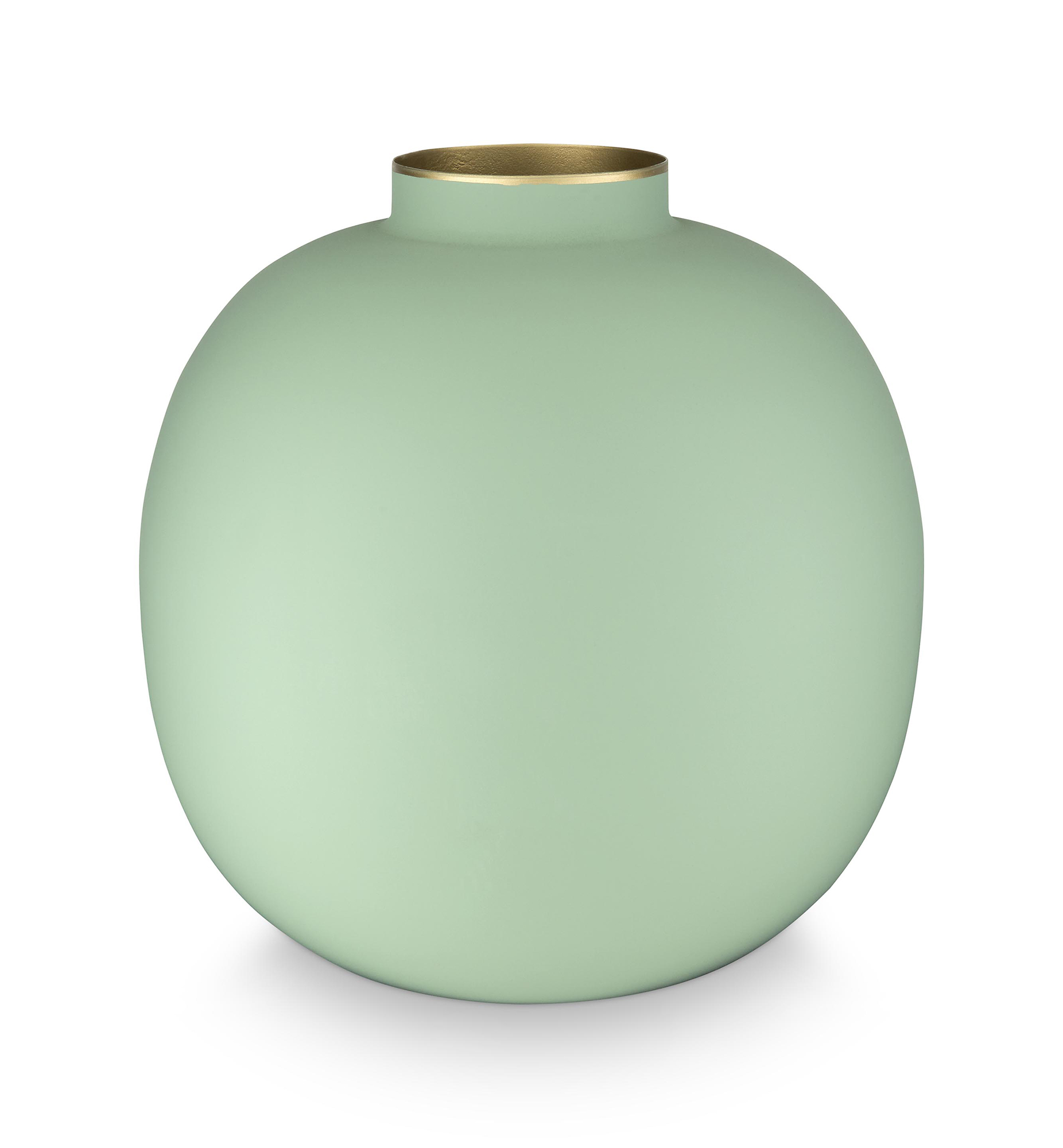 Pip Studio Vase Home Accessories | matt hellgrün
