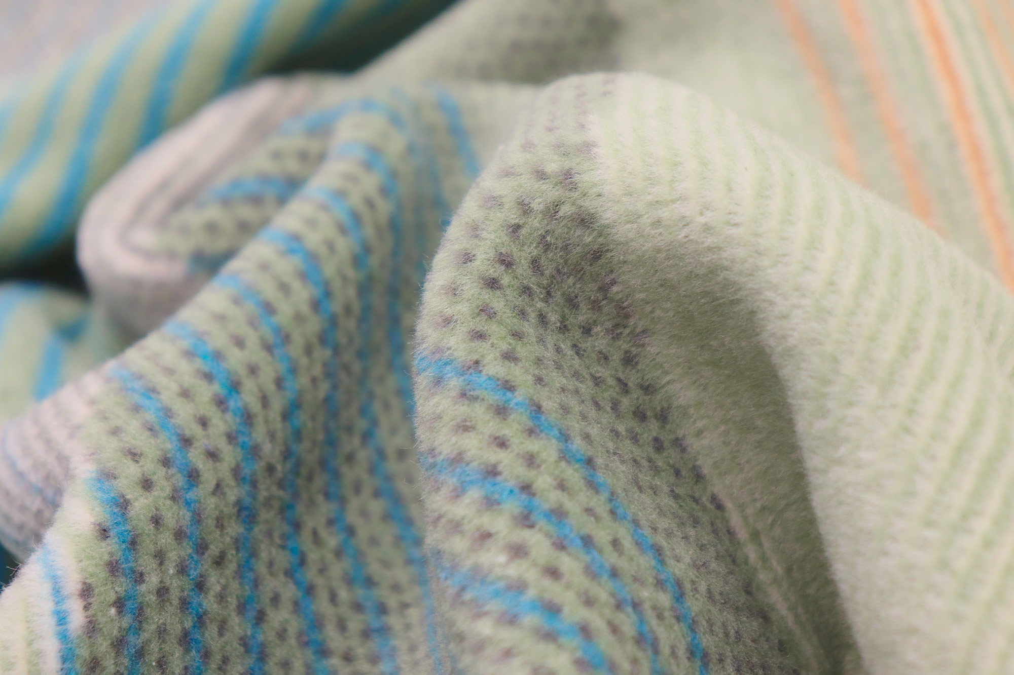 Biederlack Plaid / Decke Nordic Flow