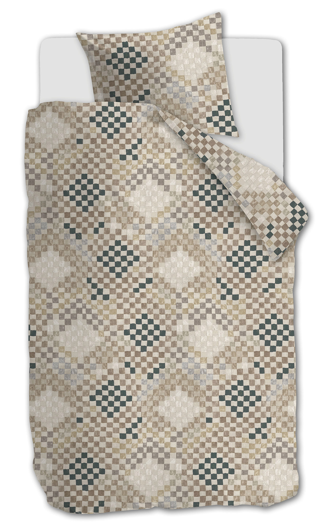 Beddinghouse Baumwoll-Bettwäsche Rich | Natural