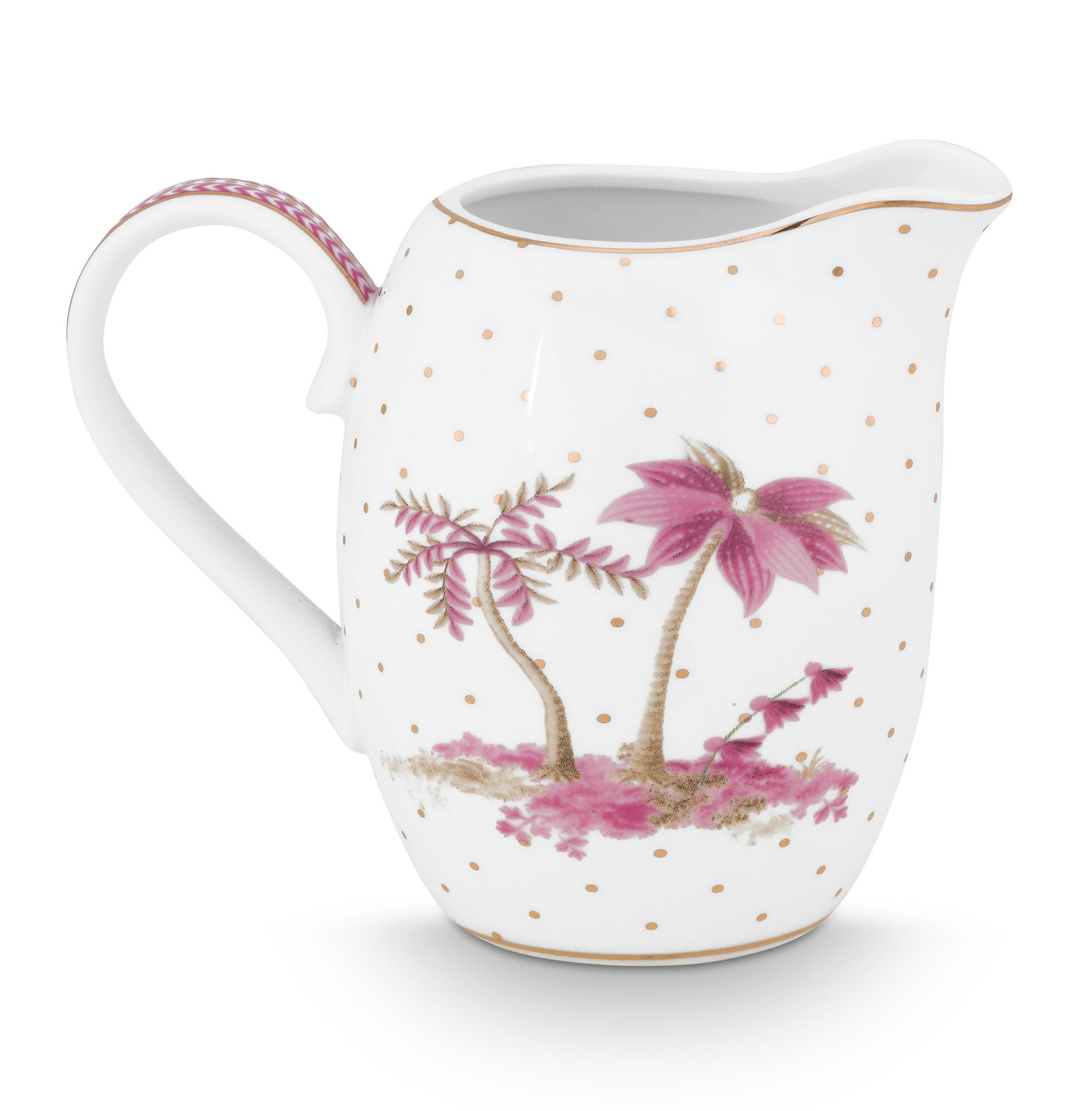 Pip Studio Kanne Jolie | gold pink