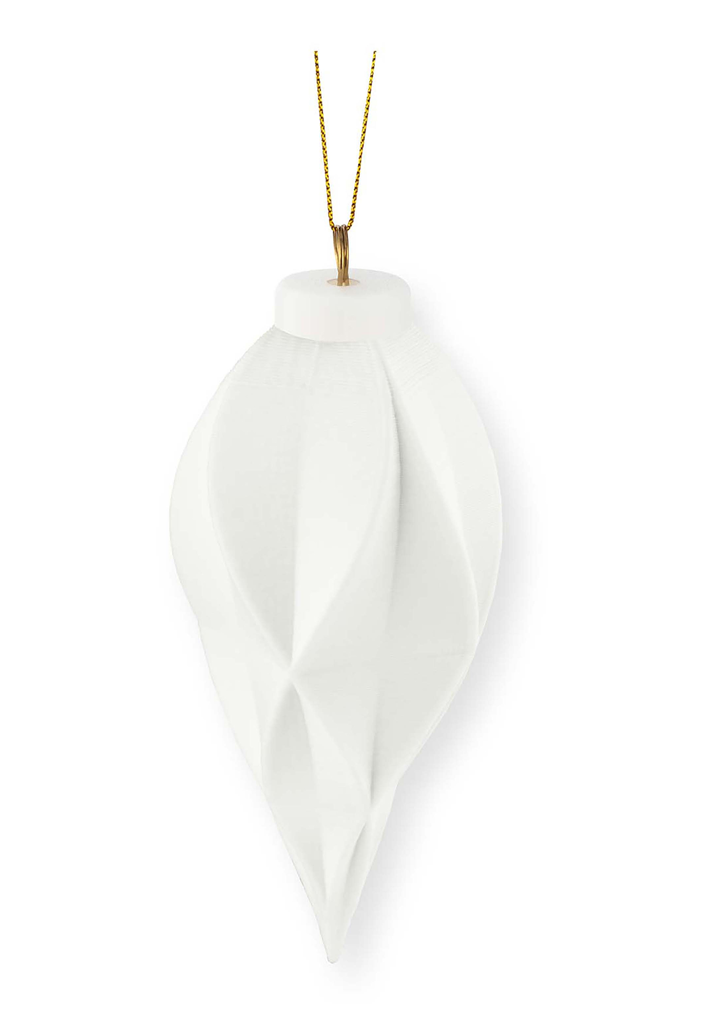 vtwonen Porzellan-Weihnachtskugel Christmas | Diamant