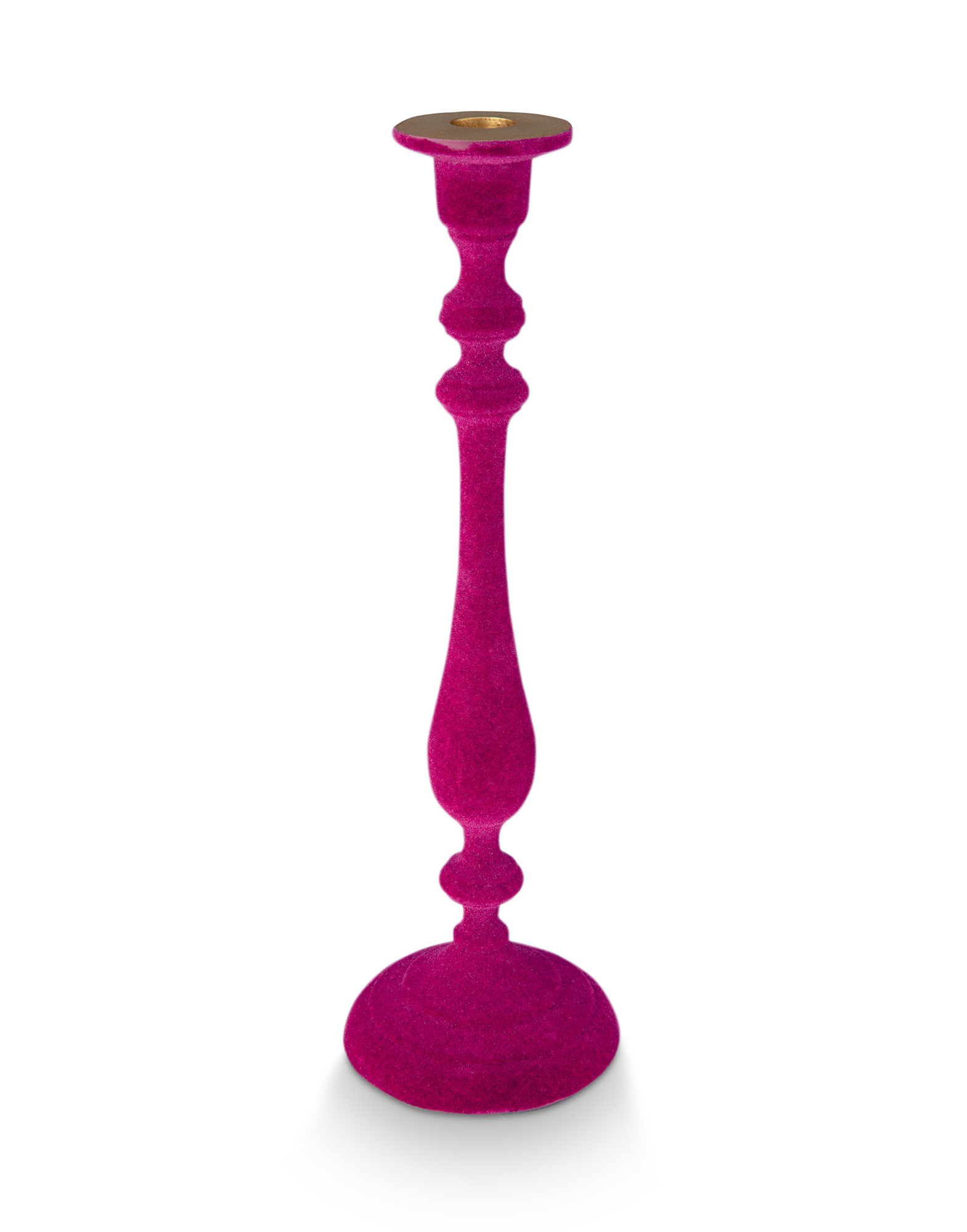 Pip Studio Kerzenhalter Metall Velvet | Pink