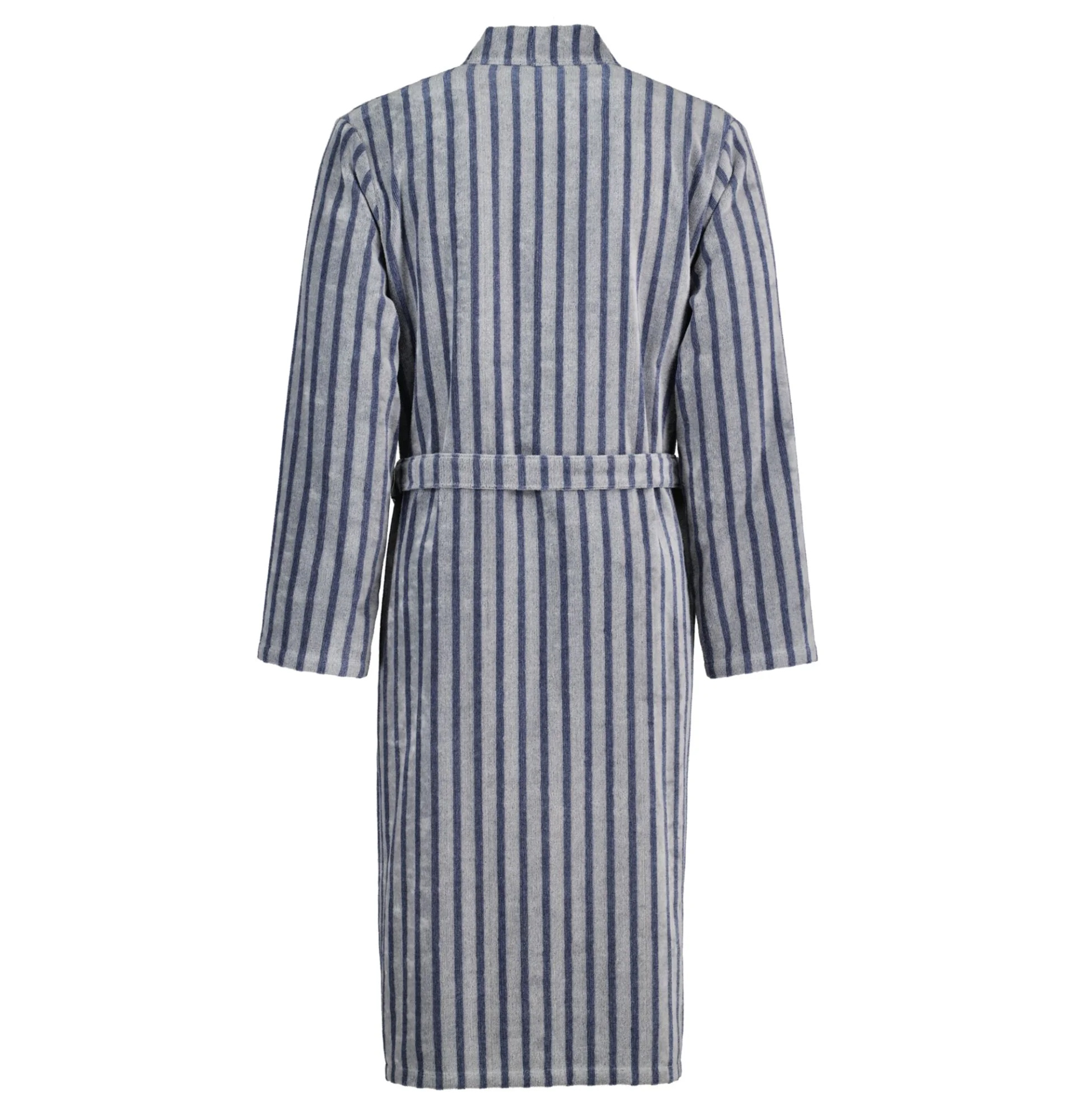 Cawö Herren Kimono-Bademantel 5505 | 17 denim