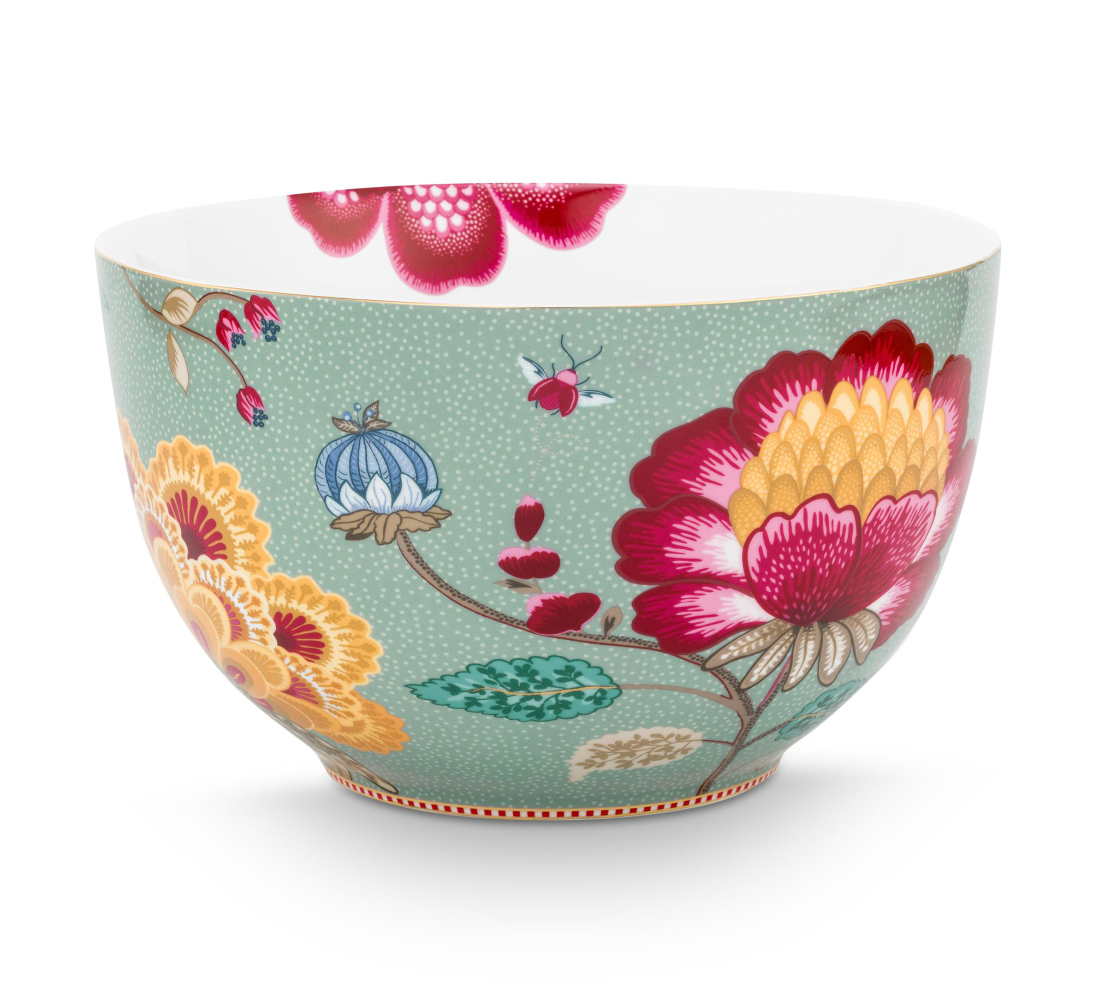 Pip Studio Schale Blooming Tales | Fantasy Blue