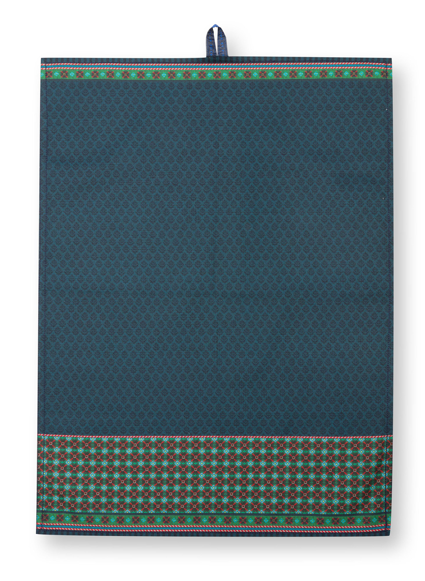 Pip Studio 2er Set Geschirrtücher Berry Blues | blau