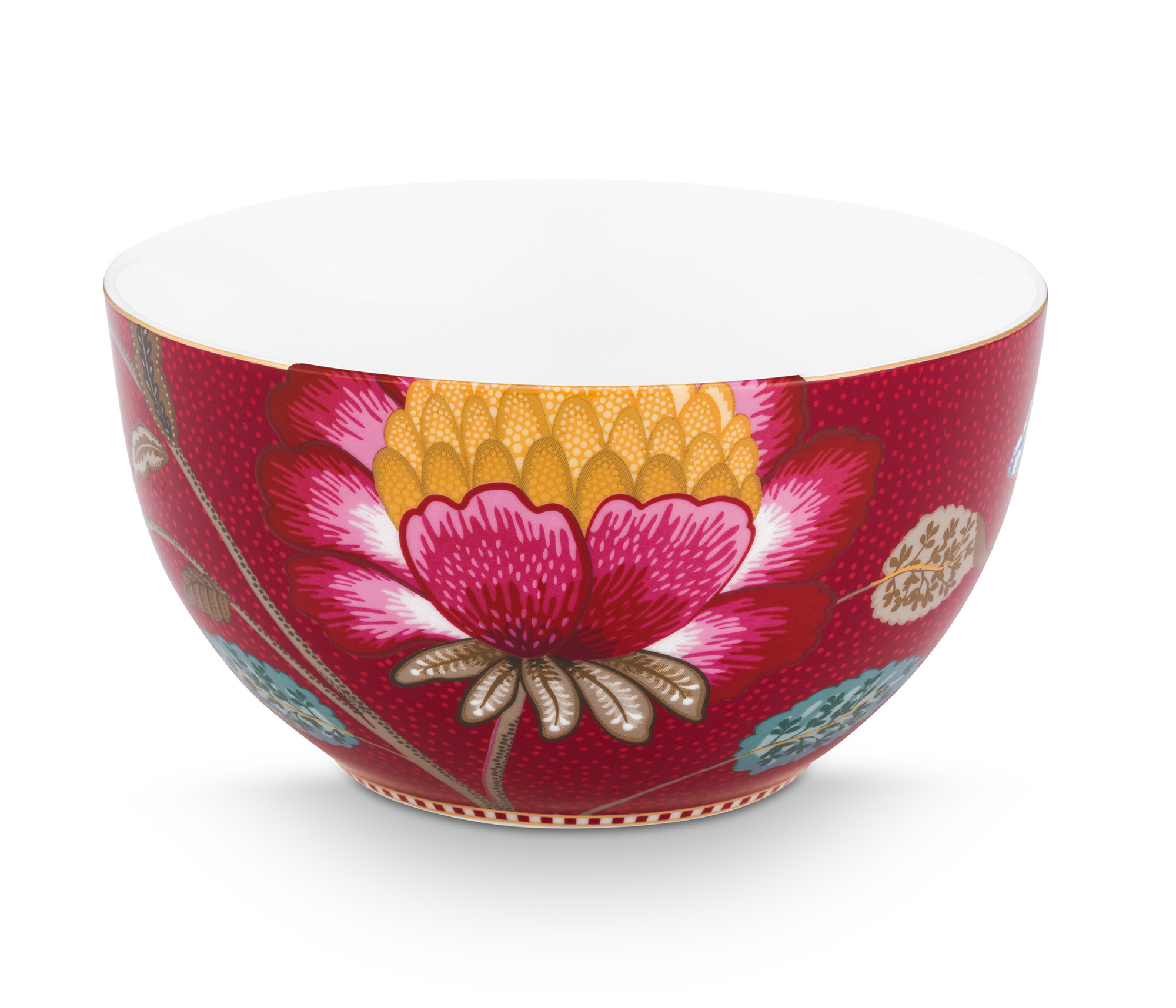 Pip Studio Schüssel Blooming Tales | Dark Red