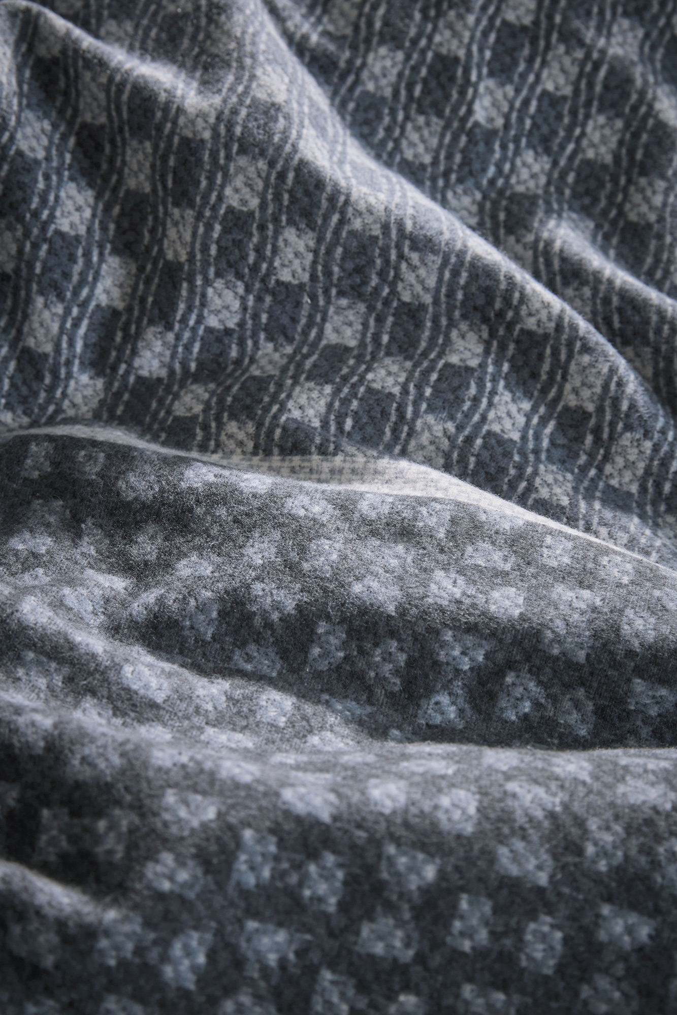 Beddinghouse Flanellbettwäsche Fera | blau