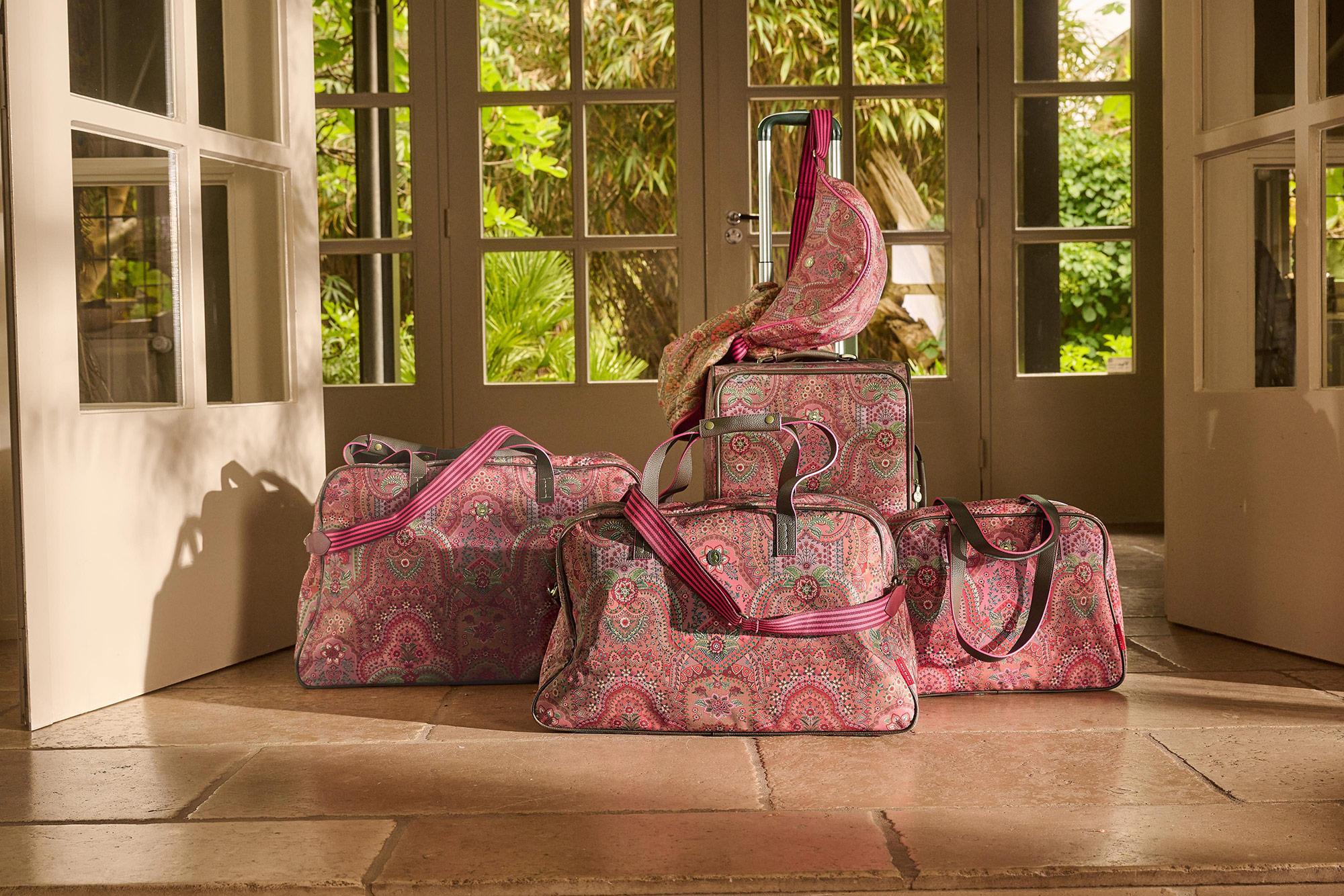 Pip Studio Wochenend Tasche Tovy | Red