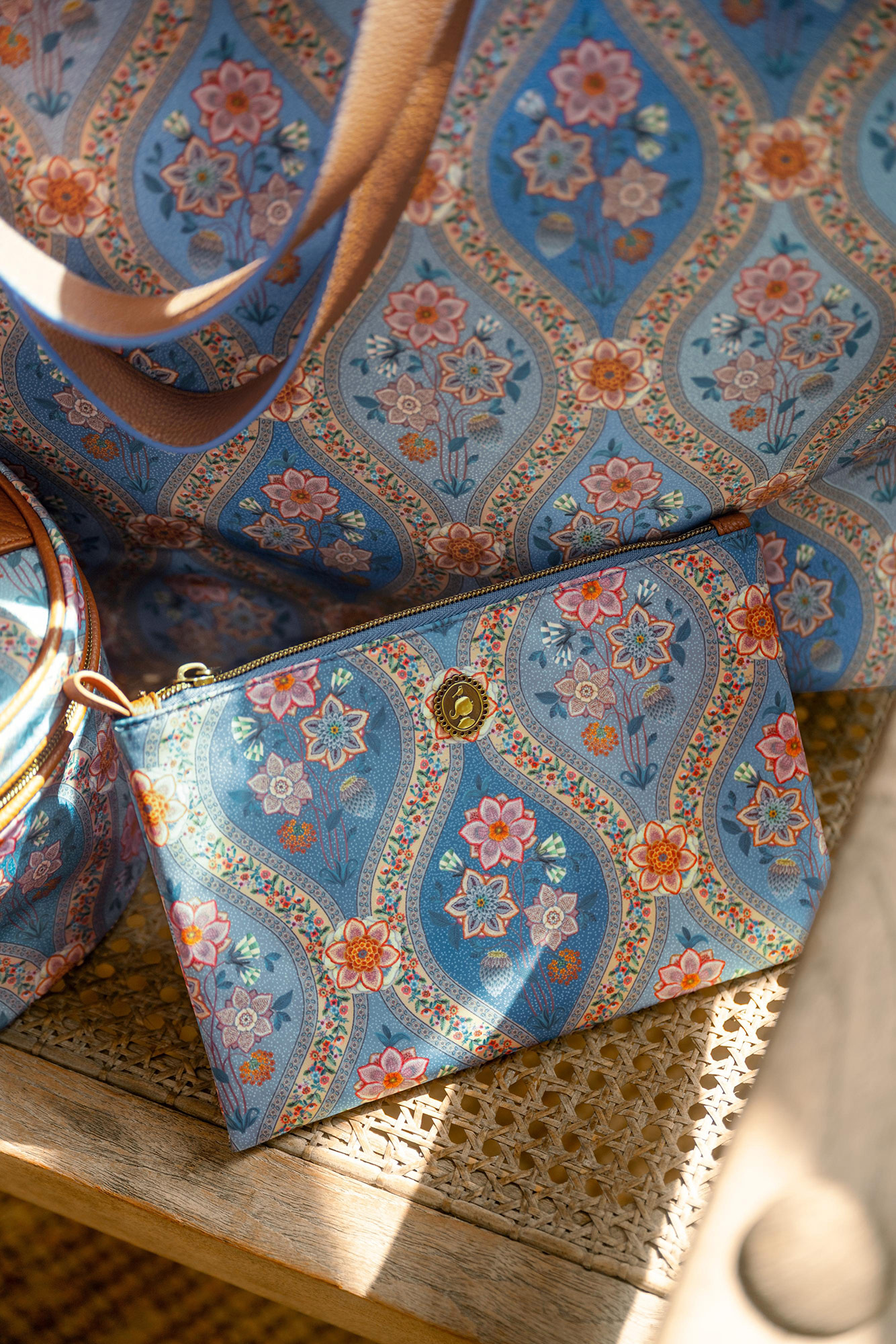 Pip Studio Kosmetikbeutel Charly | Blue