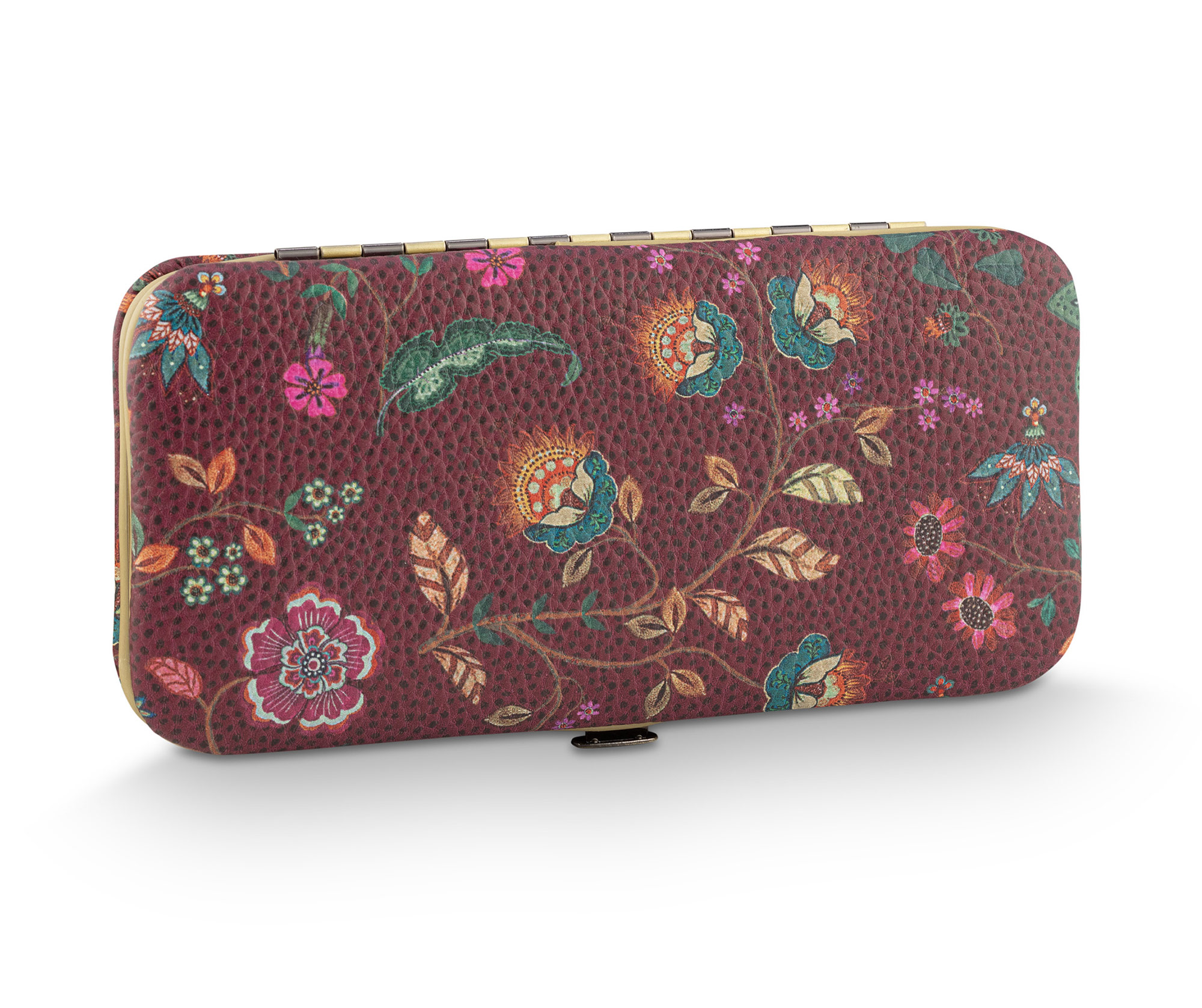 Pip Studio Maniküre Set Flora Bangelore | dark pink