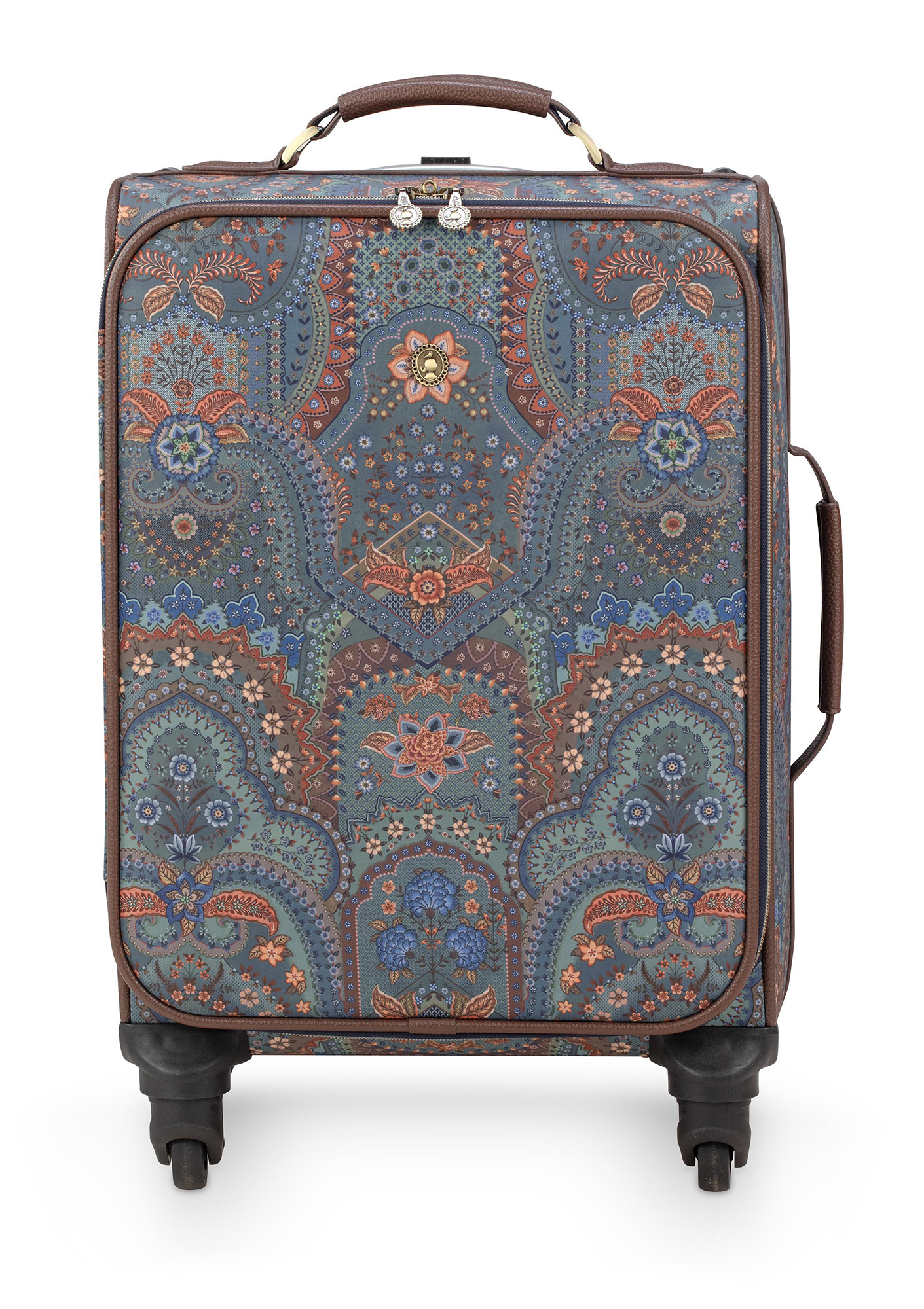 Pip Studio Handkoffer / Trolley Jabali | blau