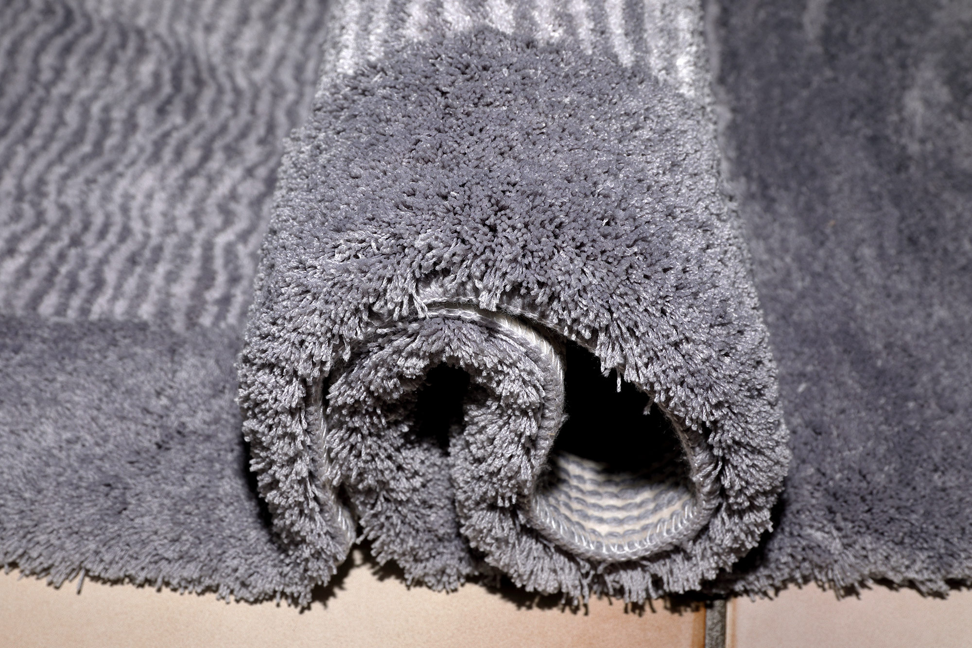 Thomas Edition Badteppich Lines MT-2585-03 | Grau