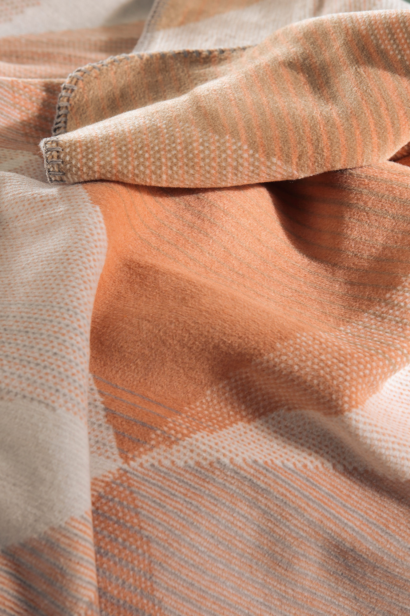 Biederlack Plaid / Decke Shadeflow