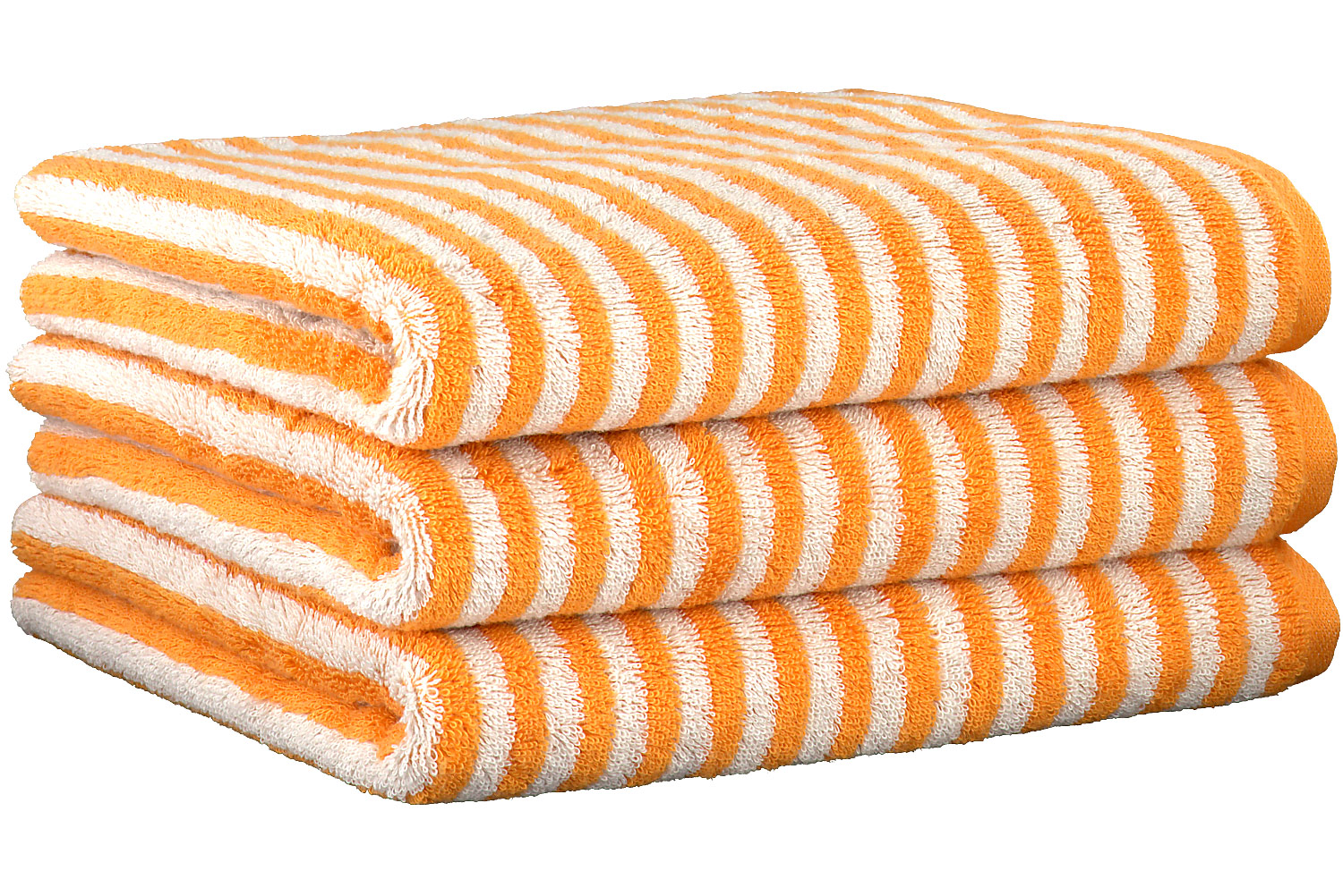 Cawö Handtuch Campus 955 | 33 mandarine