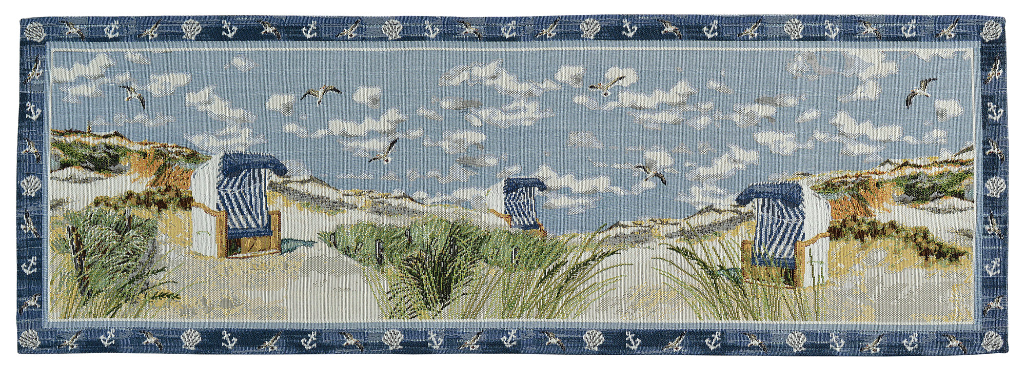 Sander Tischset Beach Chair | 40 original