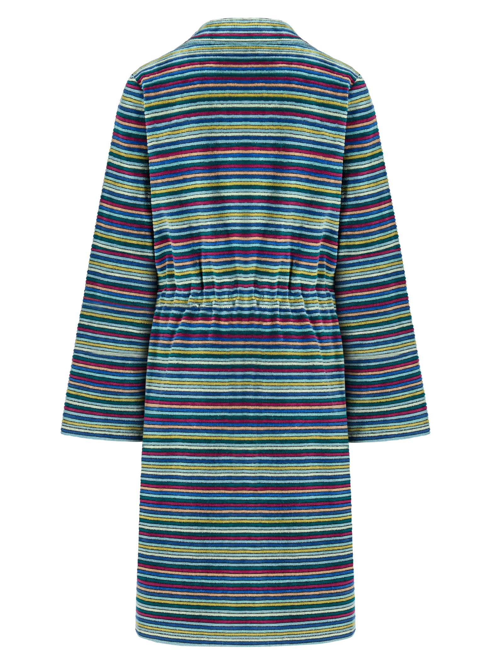 Cawö Damen Kurz-Bademantel extraleicht  6218 | 12 multicolor