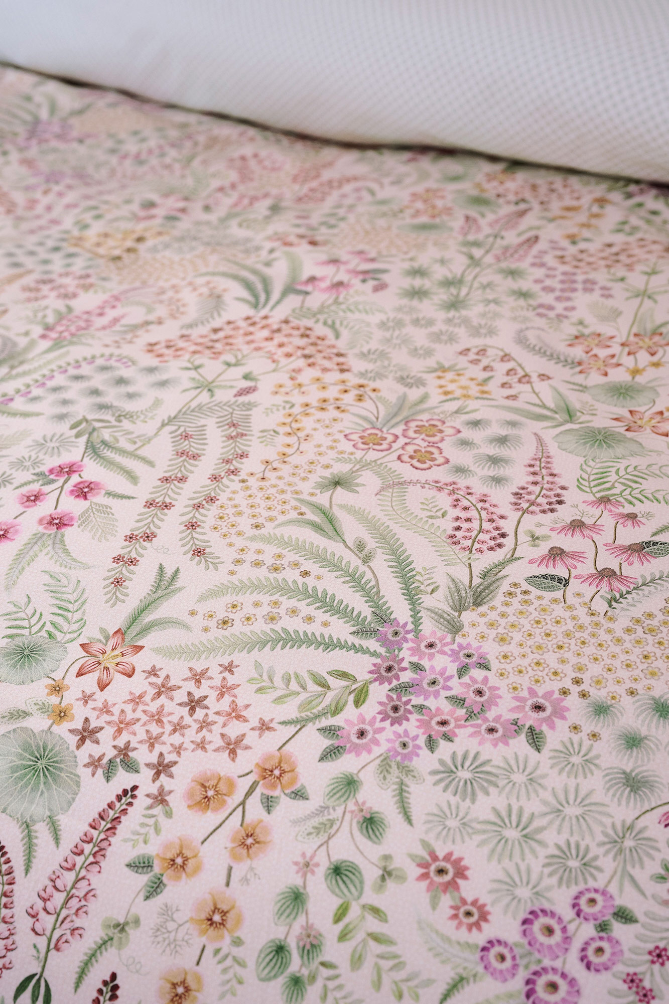 Pip Studio Perkalbettwäsche Lodi Garden | Off-white