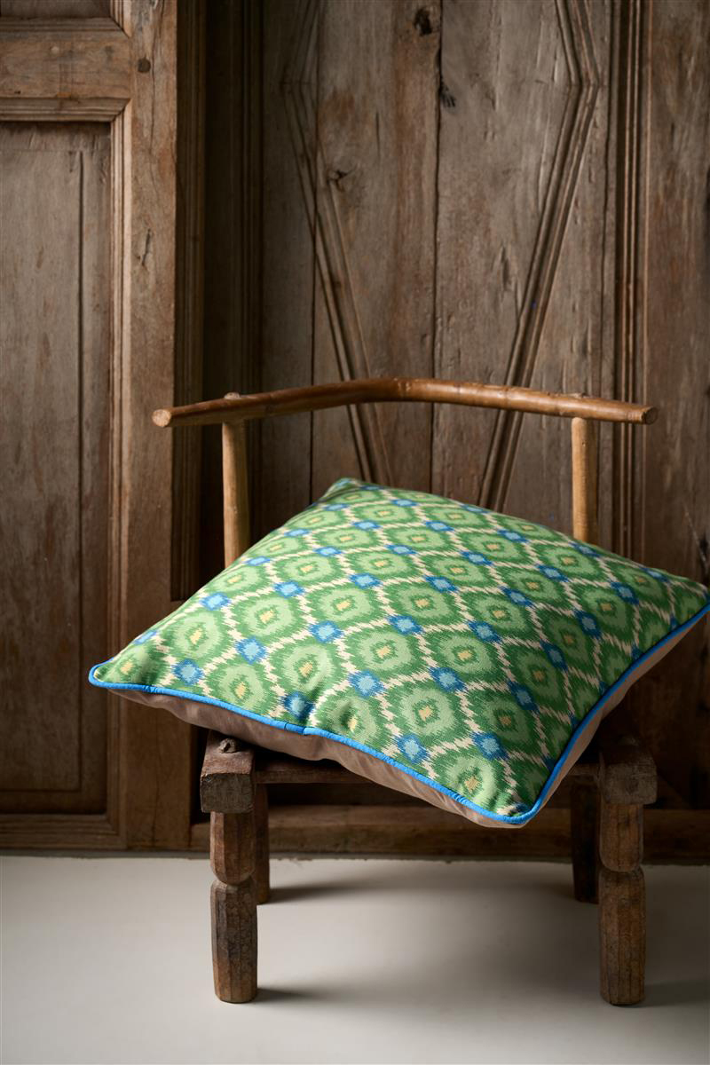 Pip Studio Kissenhülle Zazu | grün