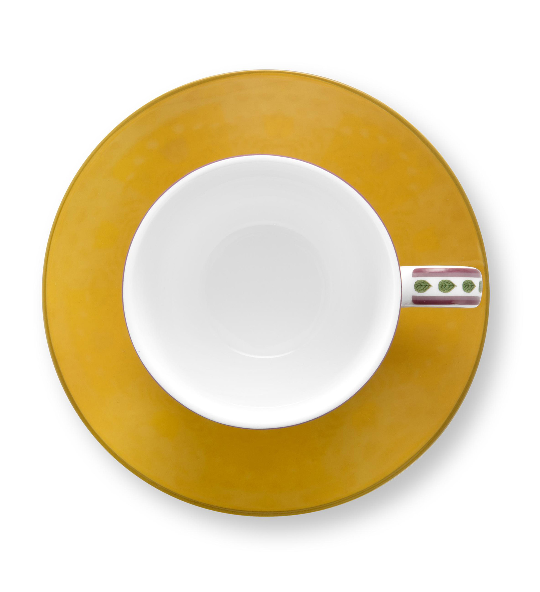 Pip Studio Espressotasse & Untertasse Lily & Lotus | Yellow