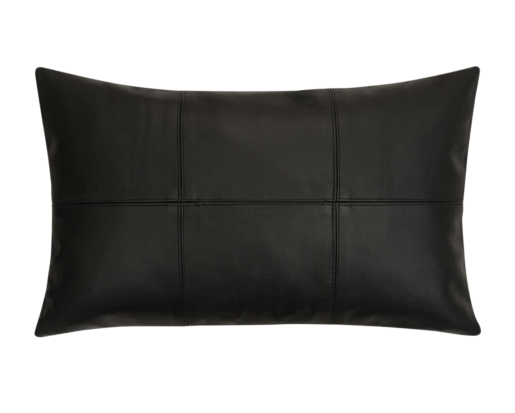 Pad Kissenhülle Leather | black