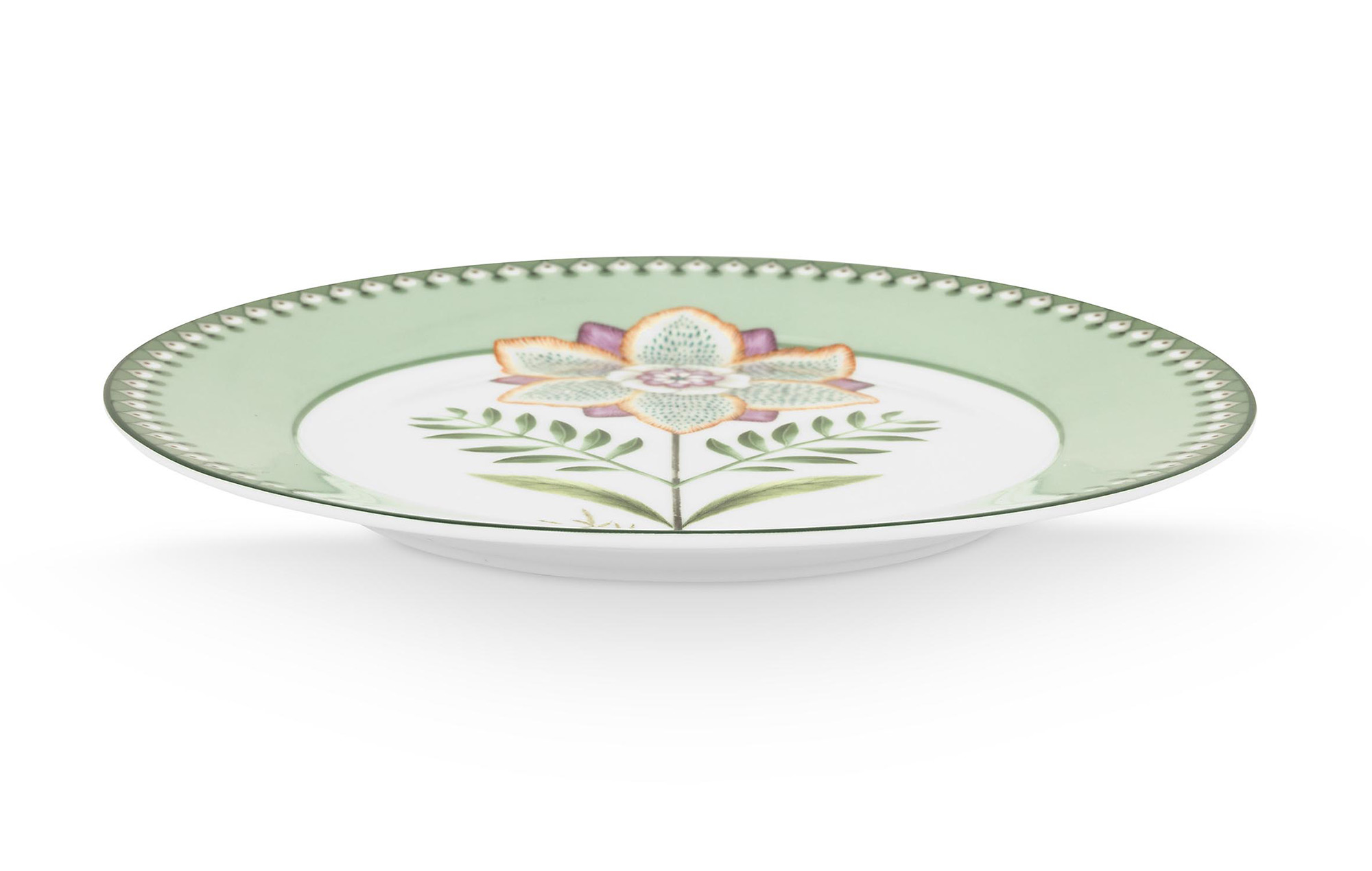 Pip Studio Frühstücksteller Lily&Lotus | hellgrün