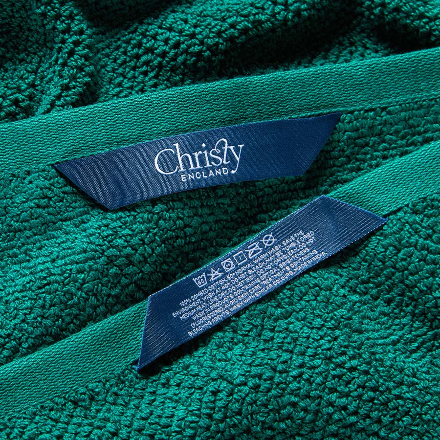 Christy Handtuch Brixton | Emerald