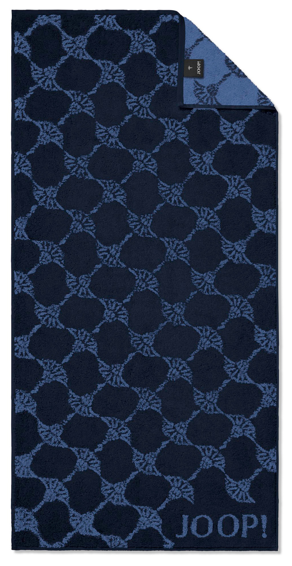 JOOP! Handtuch Classic Cornflower 1611 | 14 Navy JOOP! Handtuch Classic Cornflower 1611 | 14 Navy
