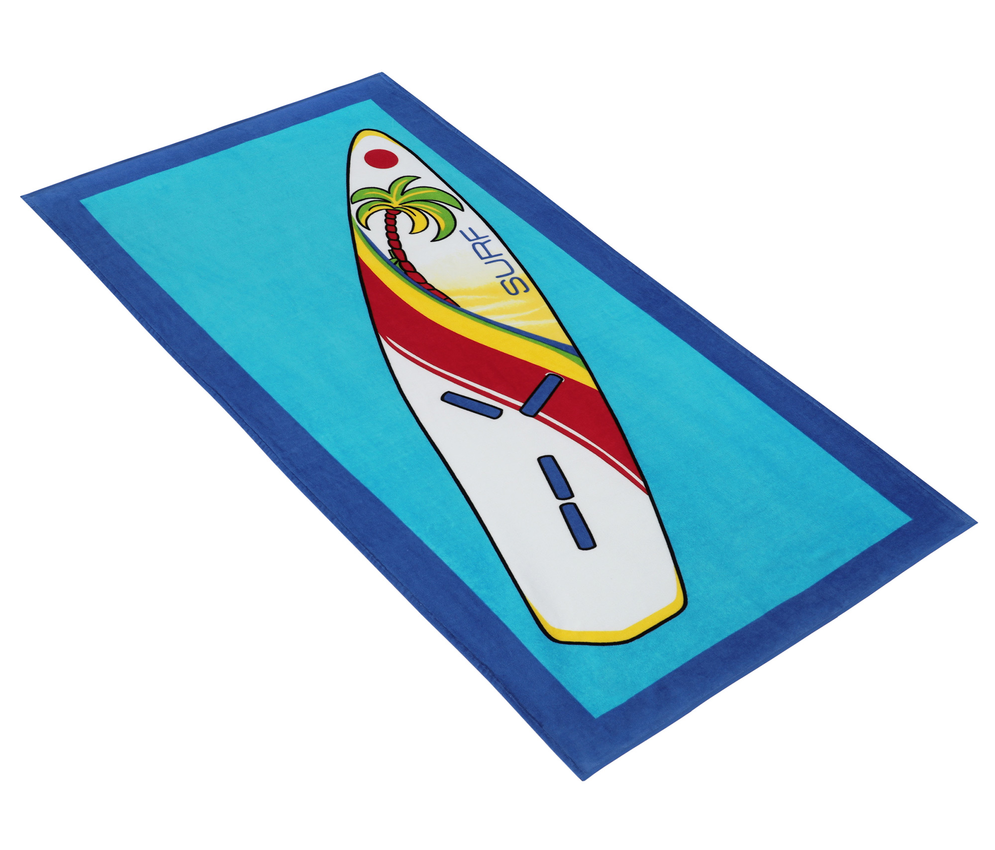 Vossen Strandtuch Haiti | 0001 blau