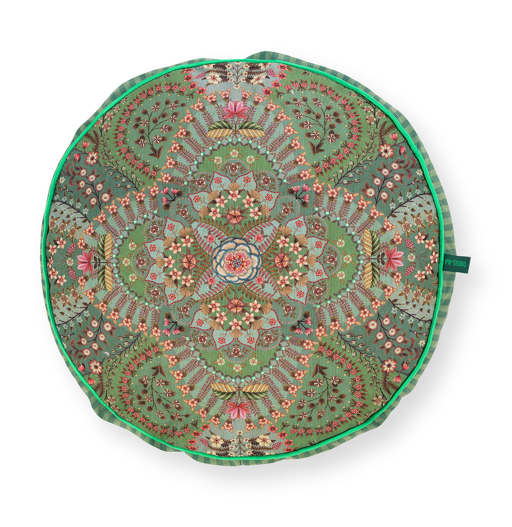 Pip Studio Zierkissen Alfombra | grün