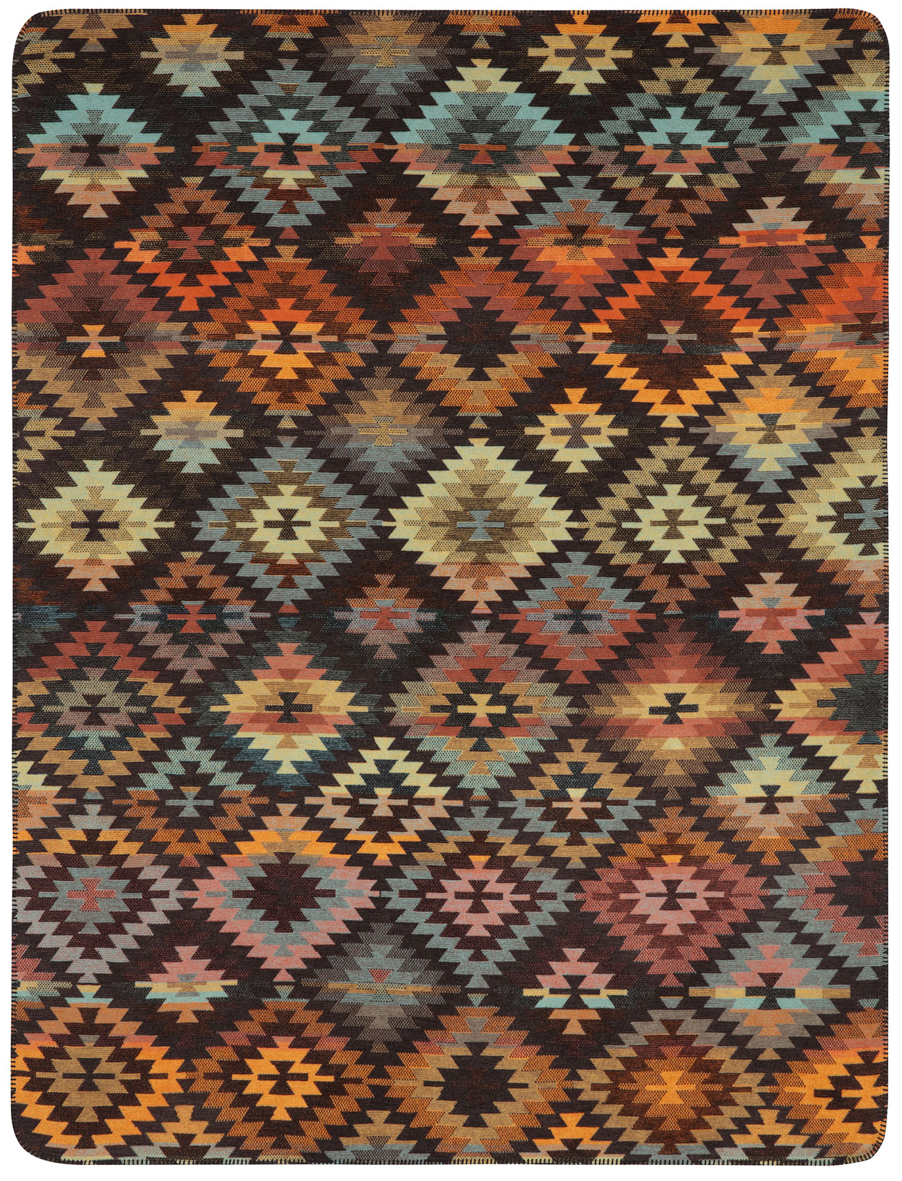 Biederlack Plaid / Decke Nomad Glow