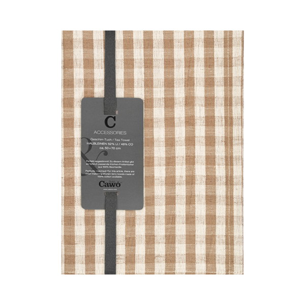 Cawö Geschirrtuch Linen Classics 538 | 33 natur