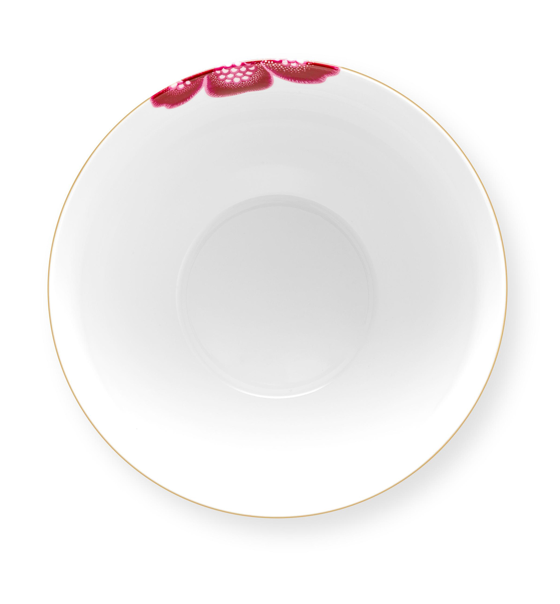 Pip Studio Schüssel Blooming Tales | Fantasy Khaki