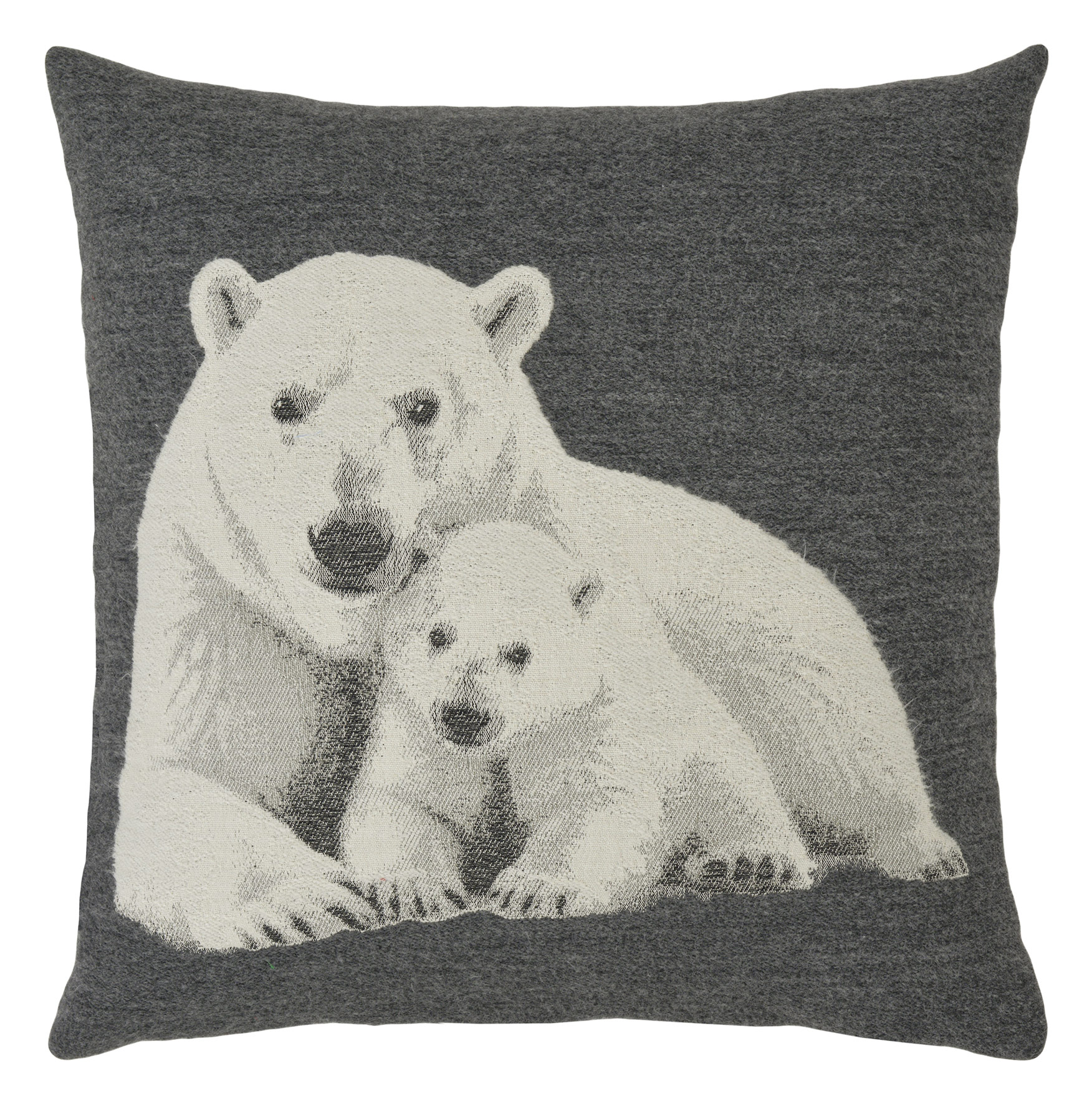 Sander Kissenhülle Big Bears | 34 graphite