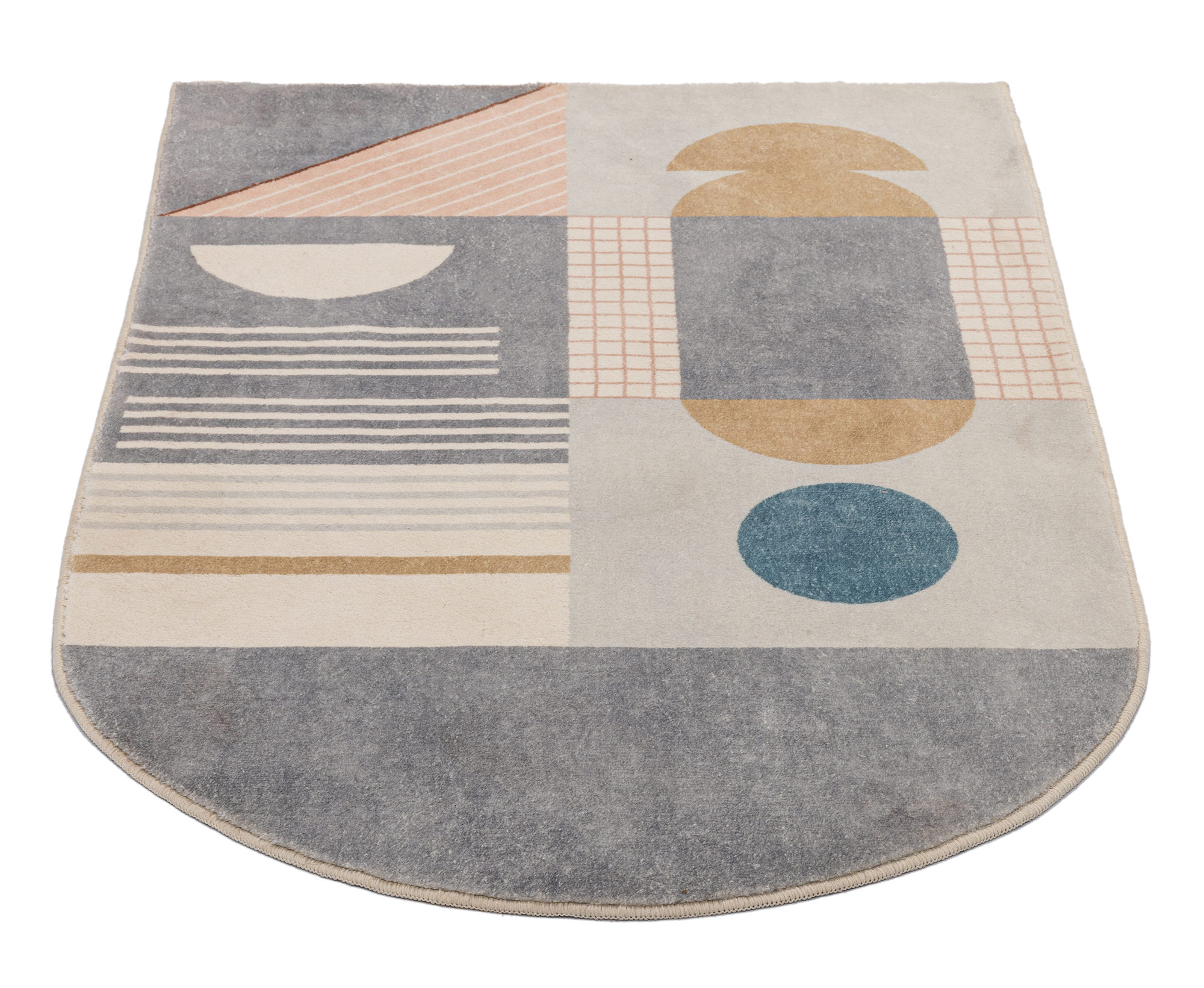 Theko Badteppich Ariella | 655 grey multi