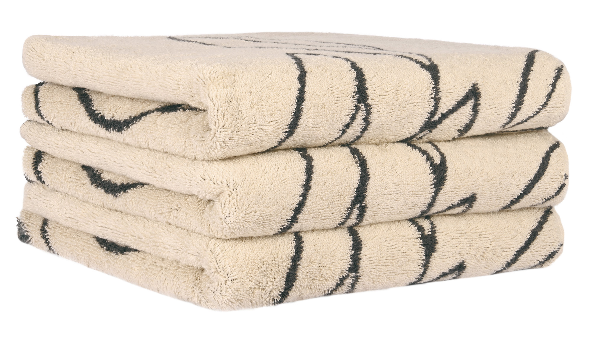 Cawö Handtuch Atelier 6239 | 37 beige