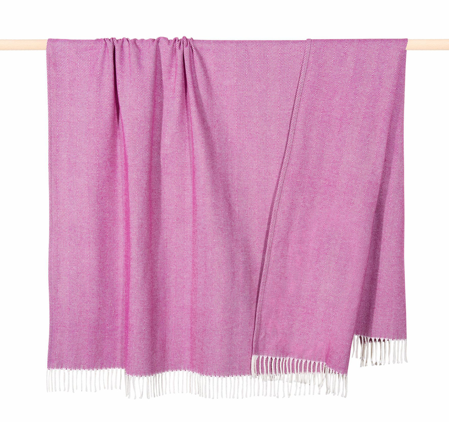 Pad Wohndecke Fine Edge | fuchsia