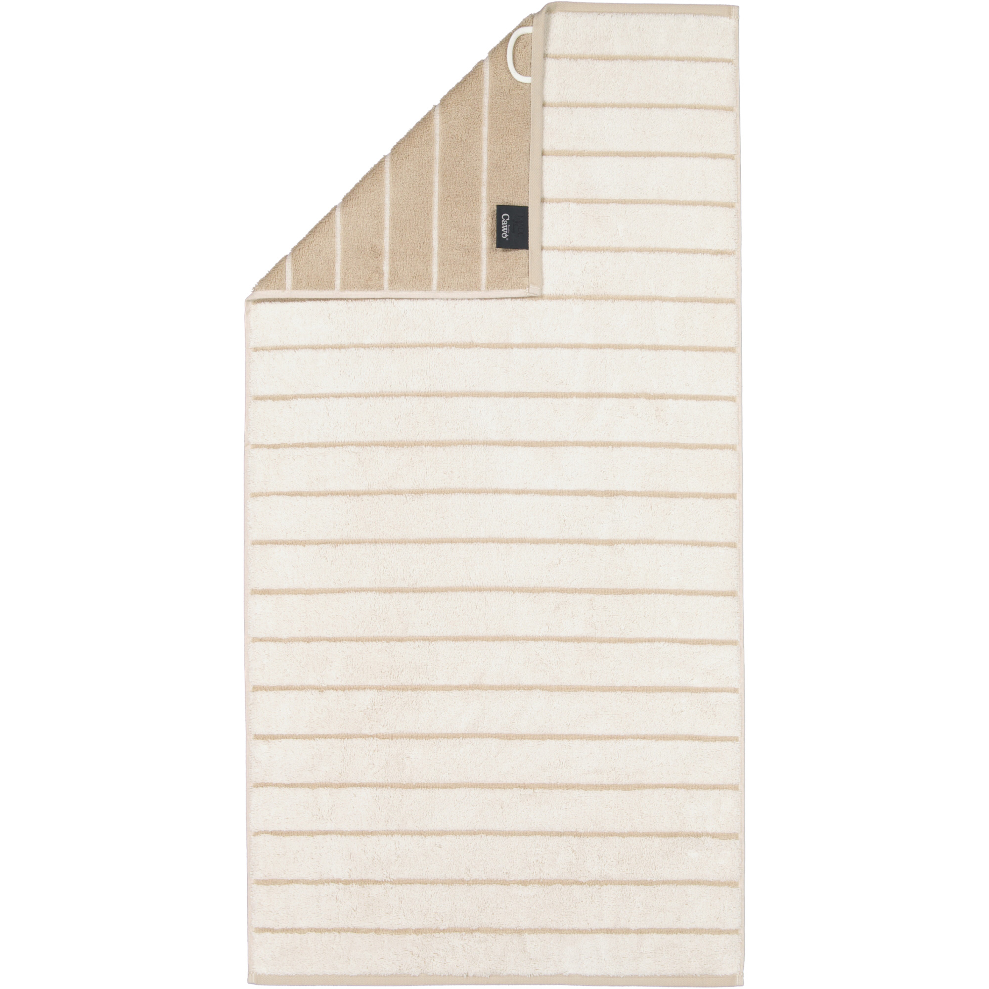 Cawö Handtuch Balance 6232 | 33 natur