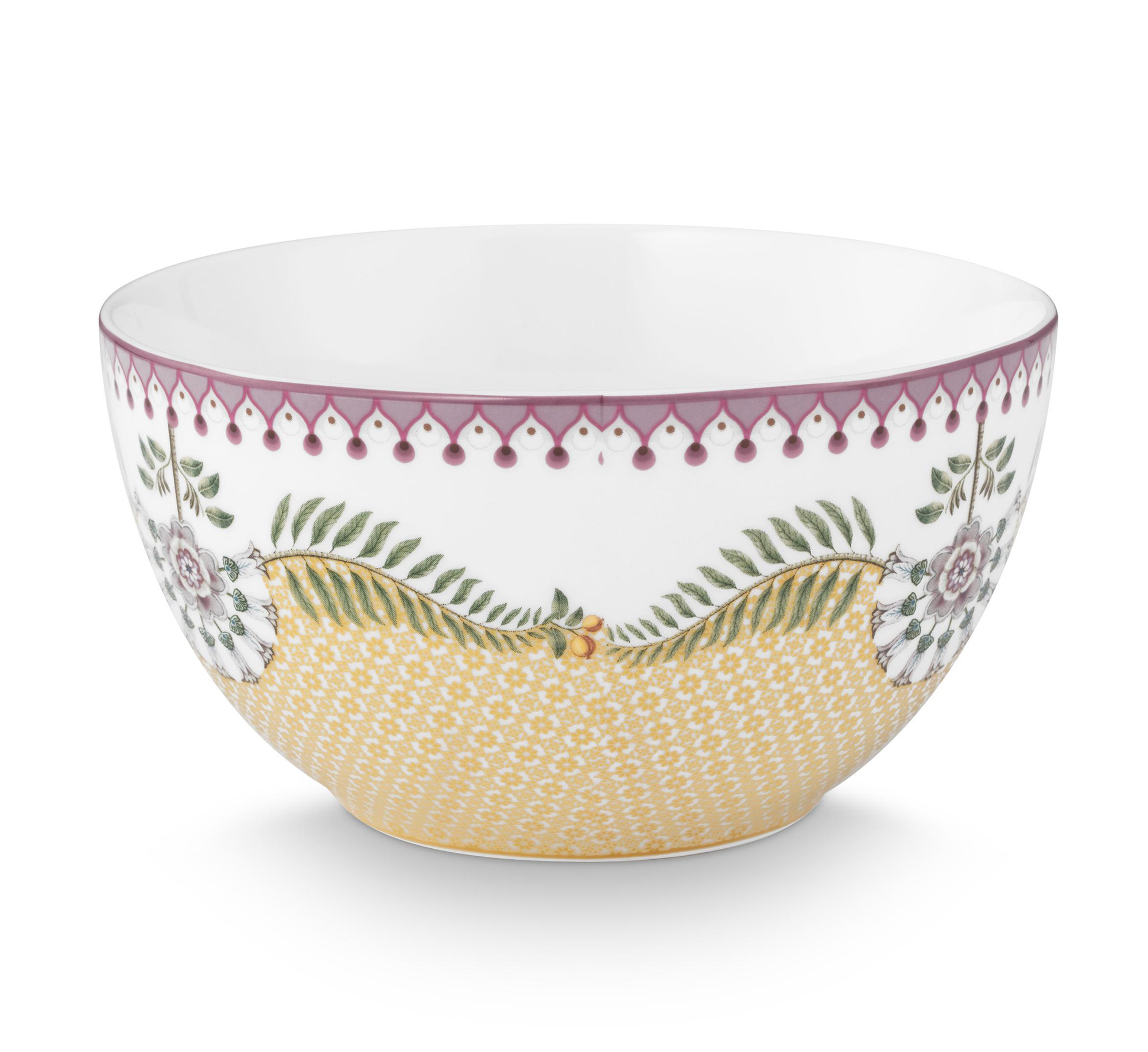 Pip Studio Schüssel Lily & Lotus | Yellow