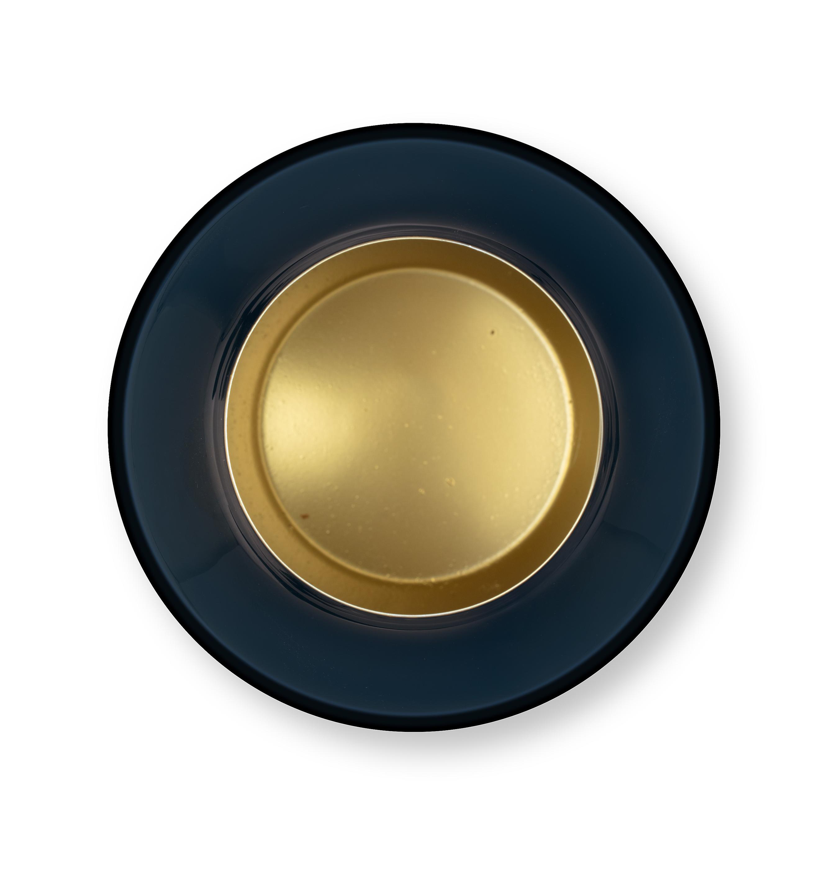 Pip Studio Metall Vase oval Home Accessories | blau