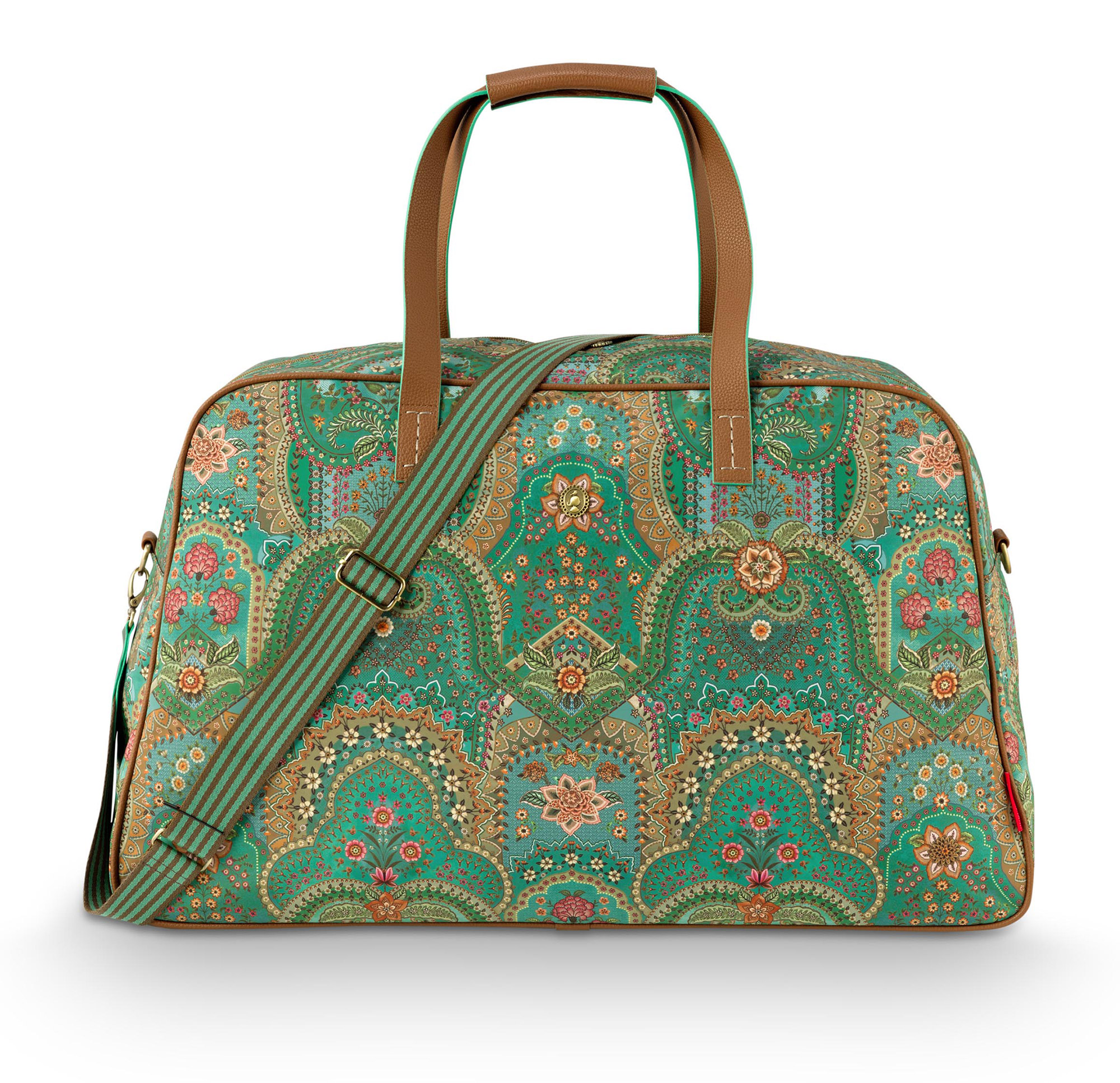 Pip Studio Wochenend-Reisetasche gross Jabali | grün