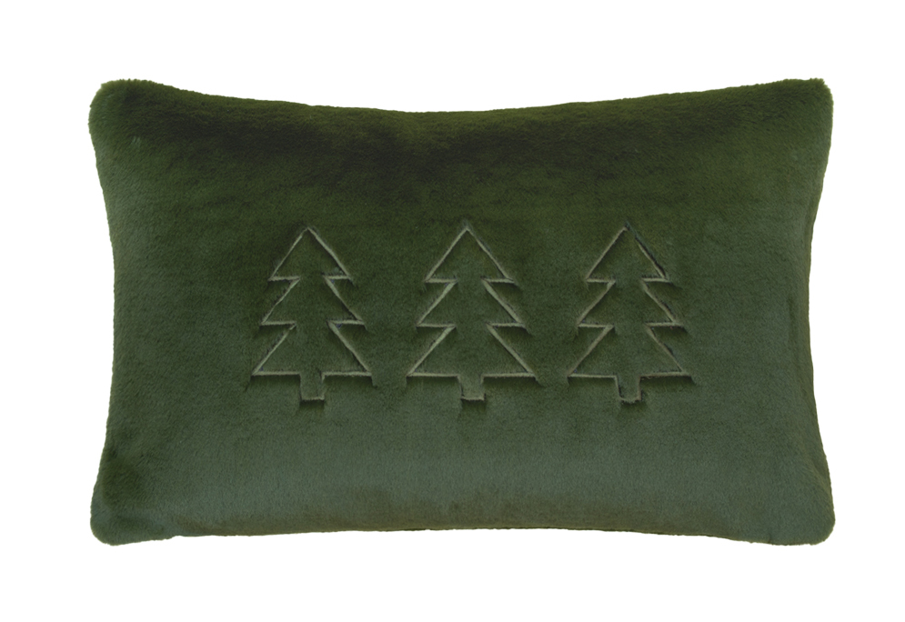 Pad Kissenhülle Gaze | dark green