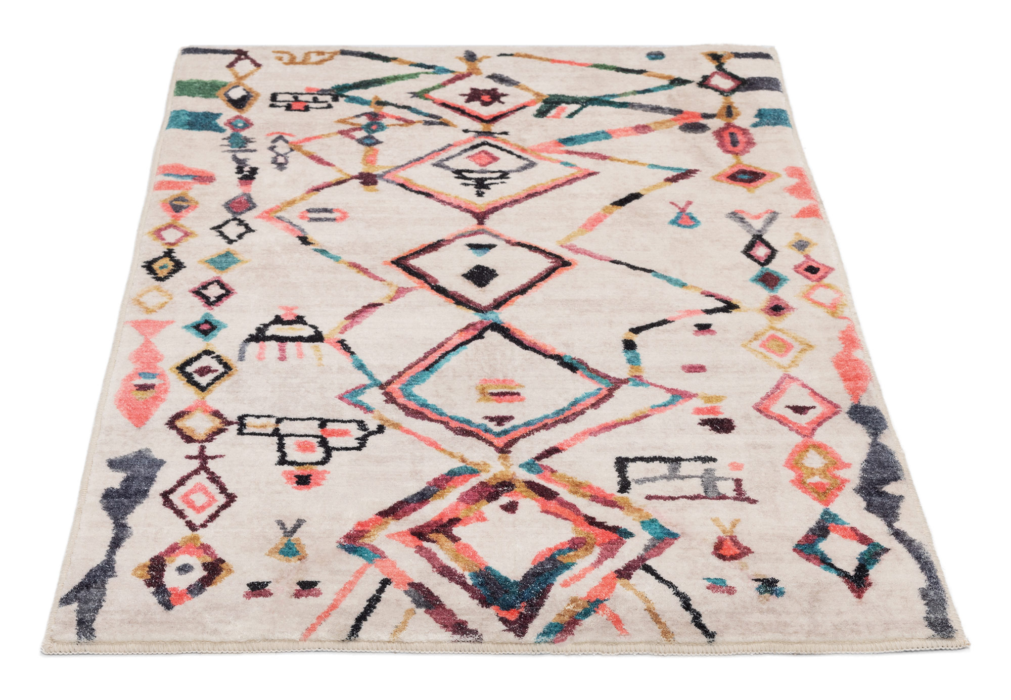 Theko Badteppich Ariella | 800 multicolor