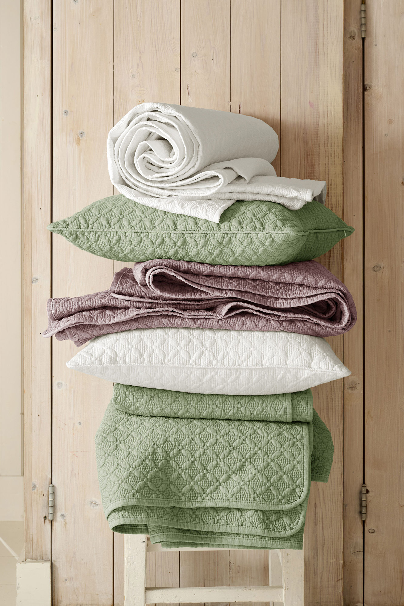 Pip Studio Zierkissen Yuna  | Grün