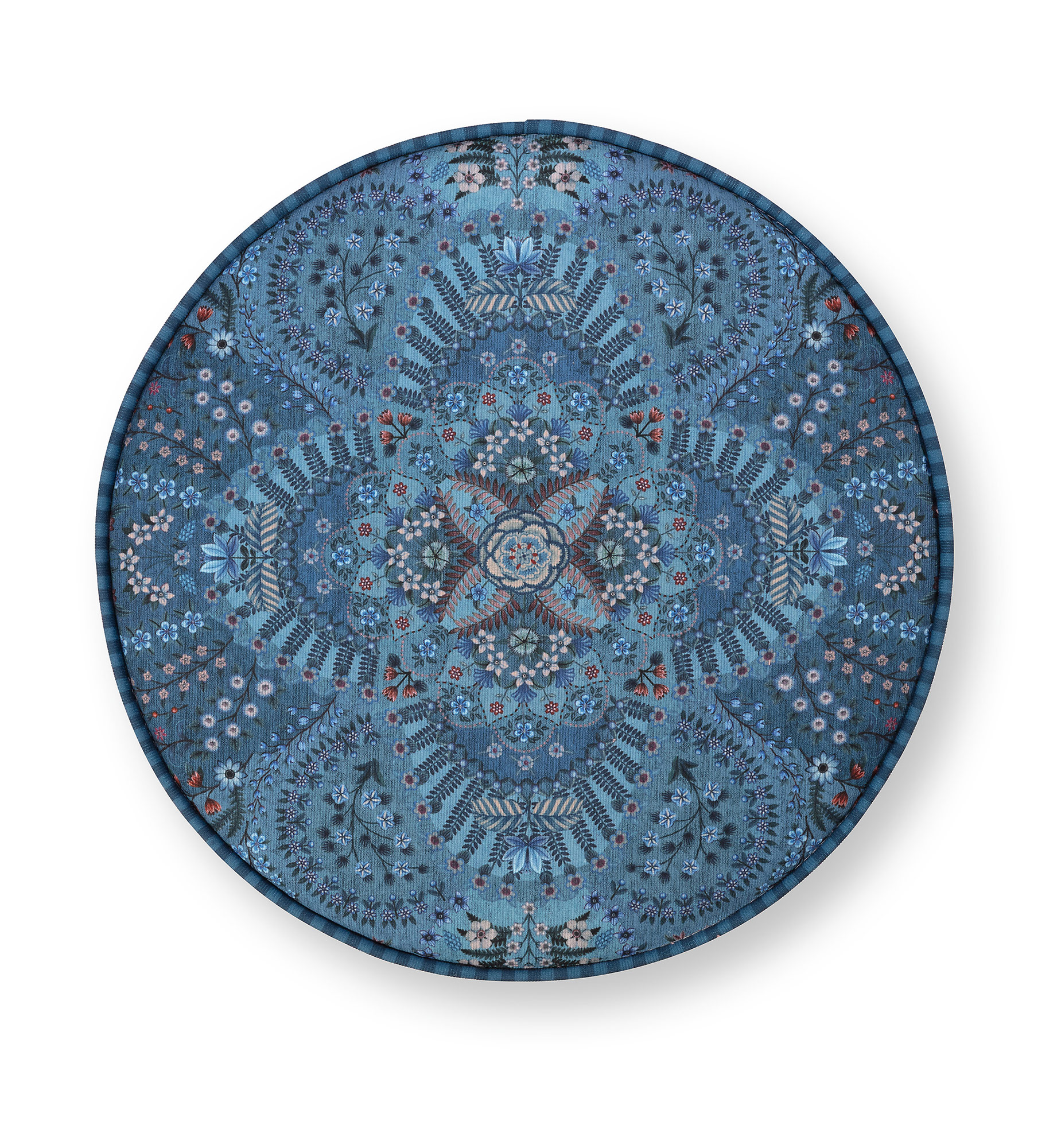 Pip Studio Pouf Sitzpouf Rosa Rani | blau