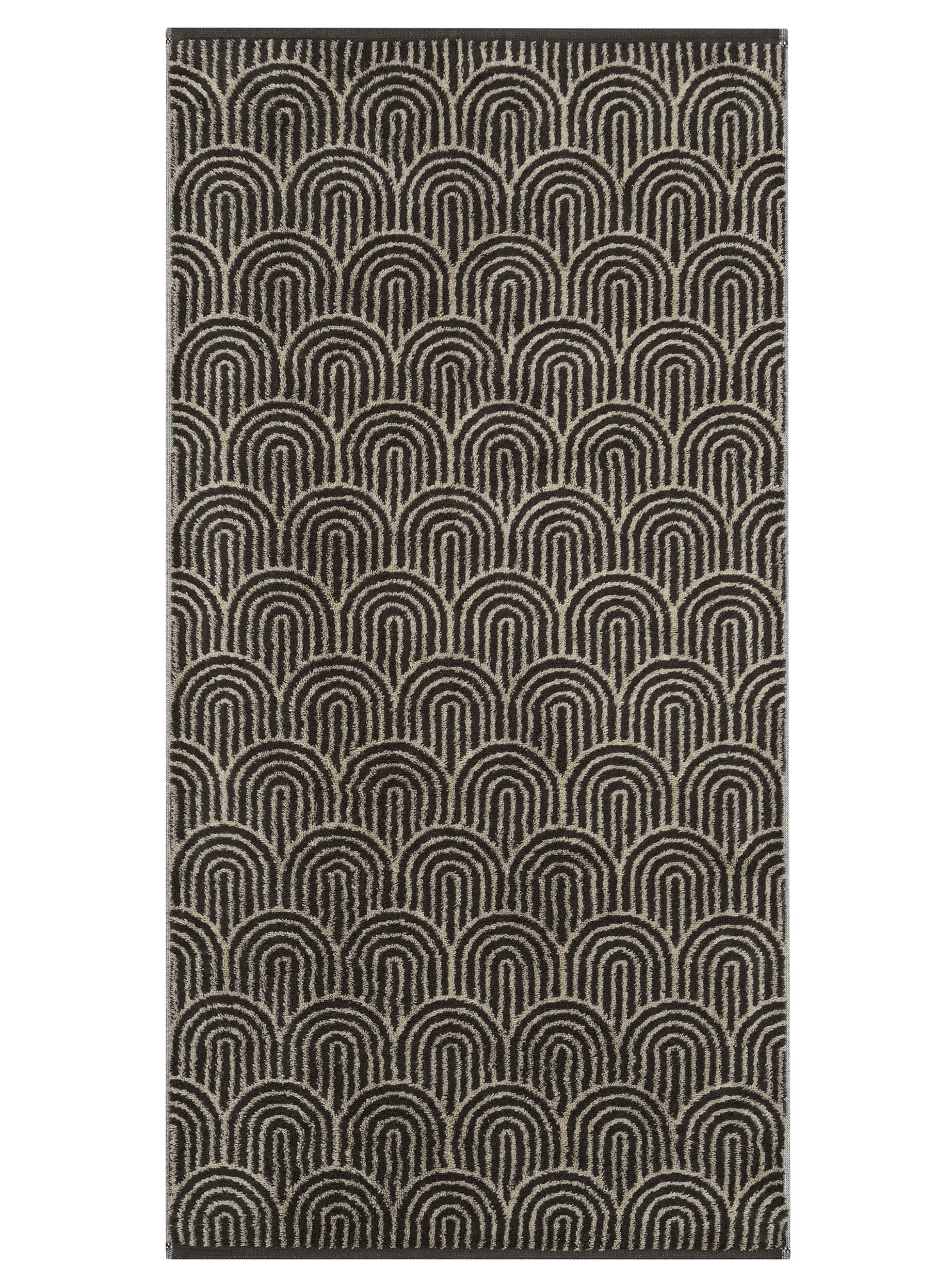 Cawö Handtuch Maison 6268 | 37 basalt
