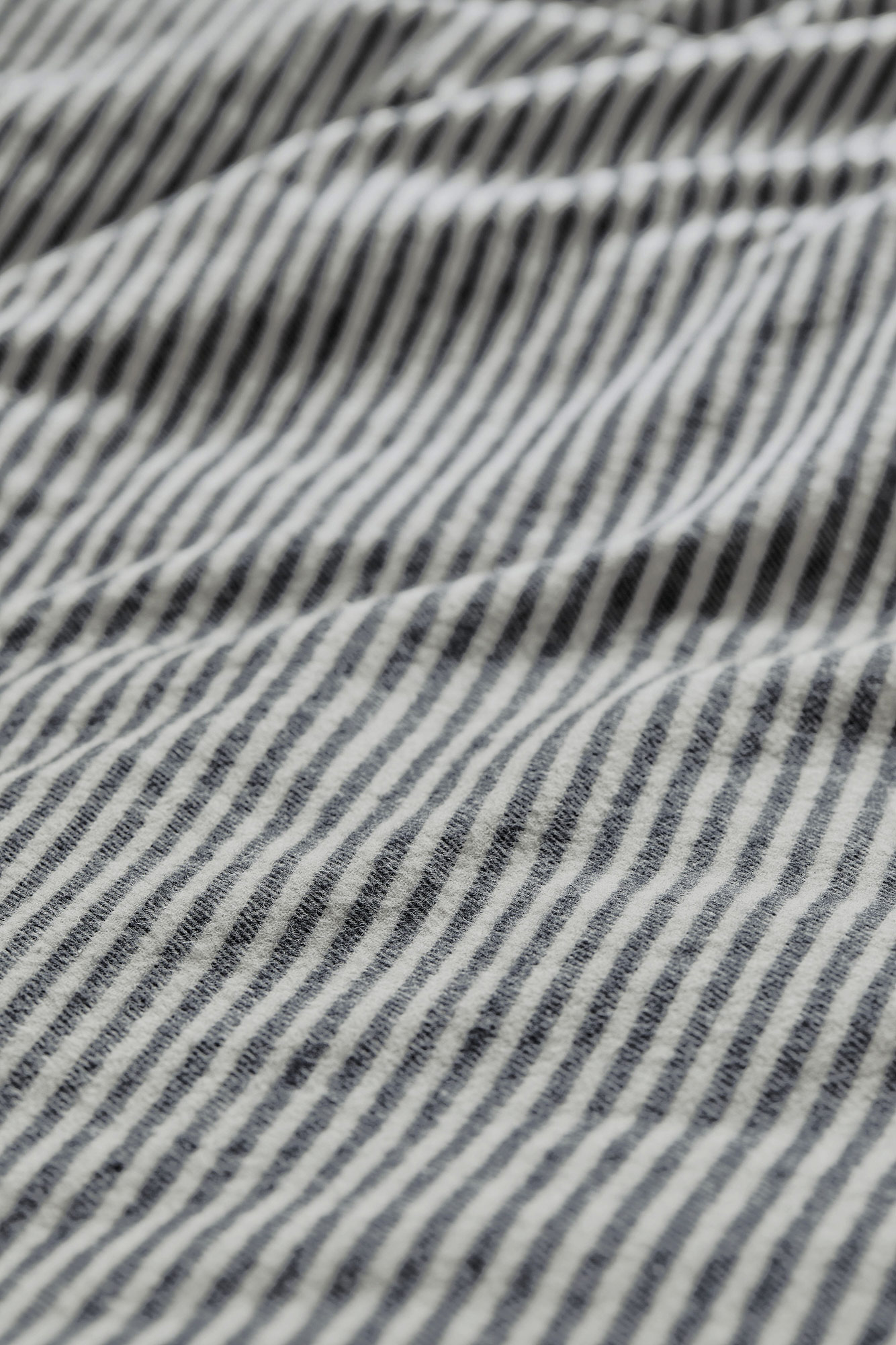 Beddinghouse Flanellbettwäsche Ivan  | schwarz